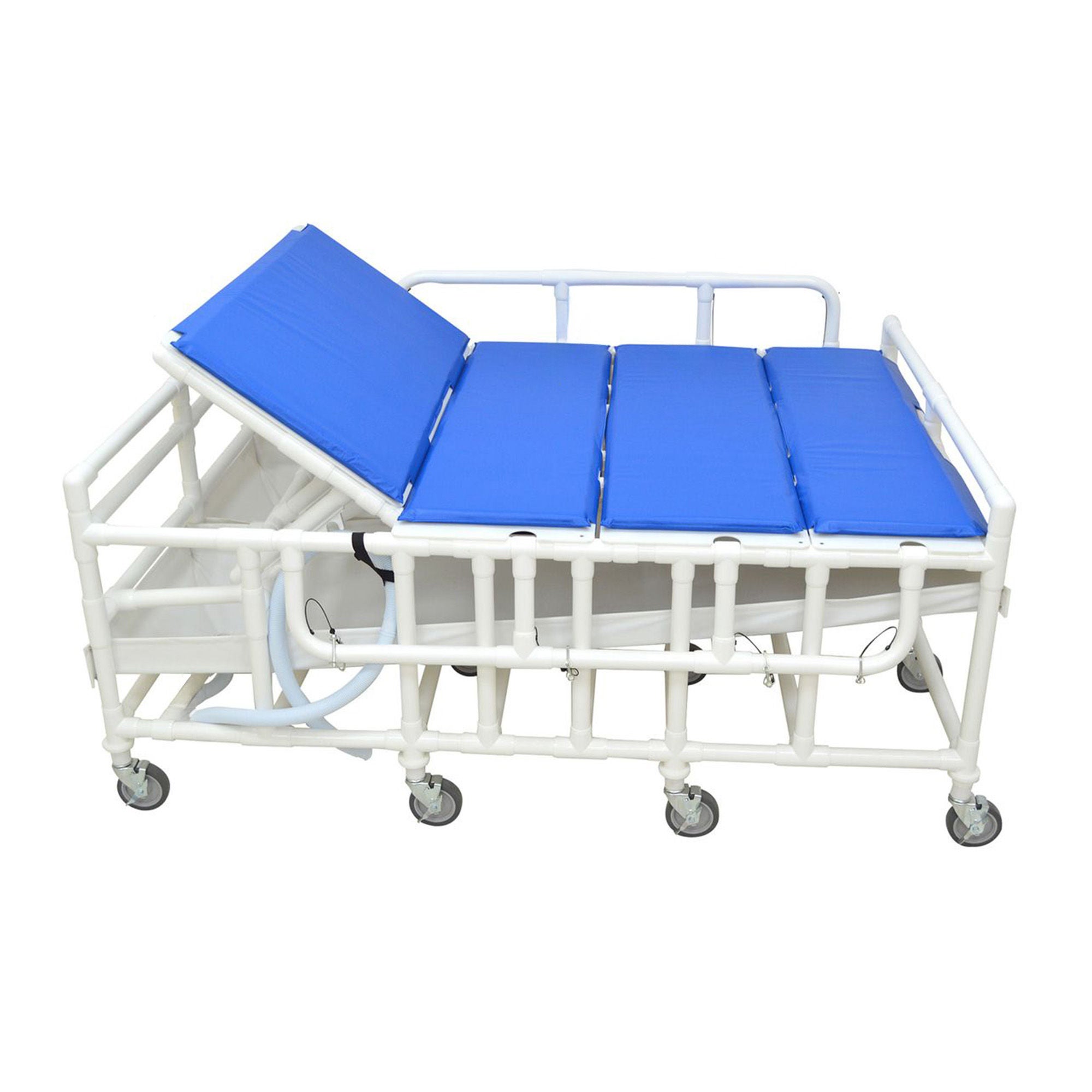 MJM International - 910-36-XDB Bariatric Shower Gurney 1,200 lbs. Weight Capacity