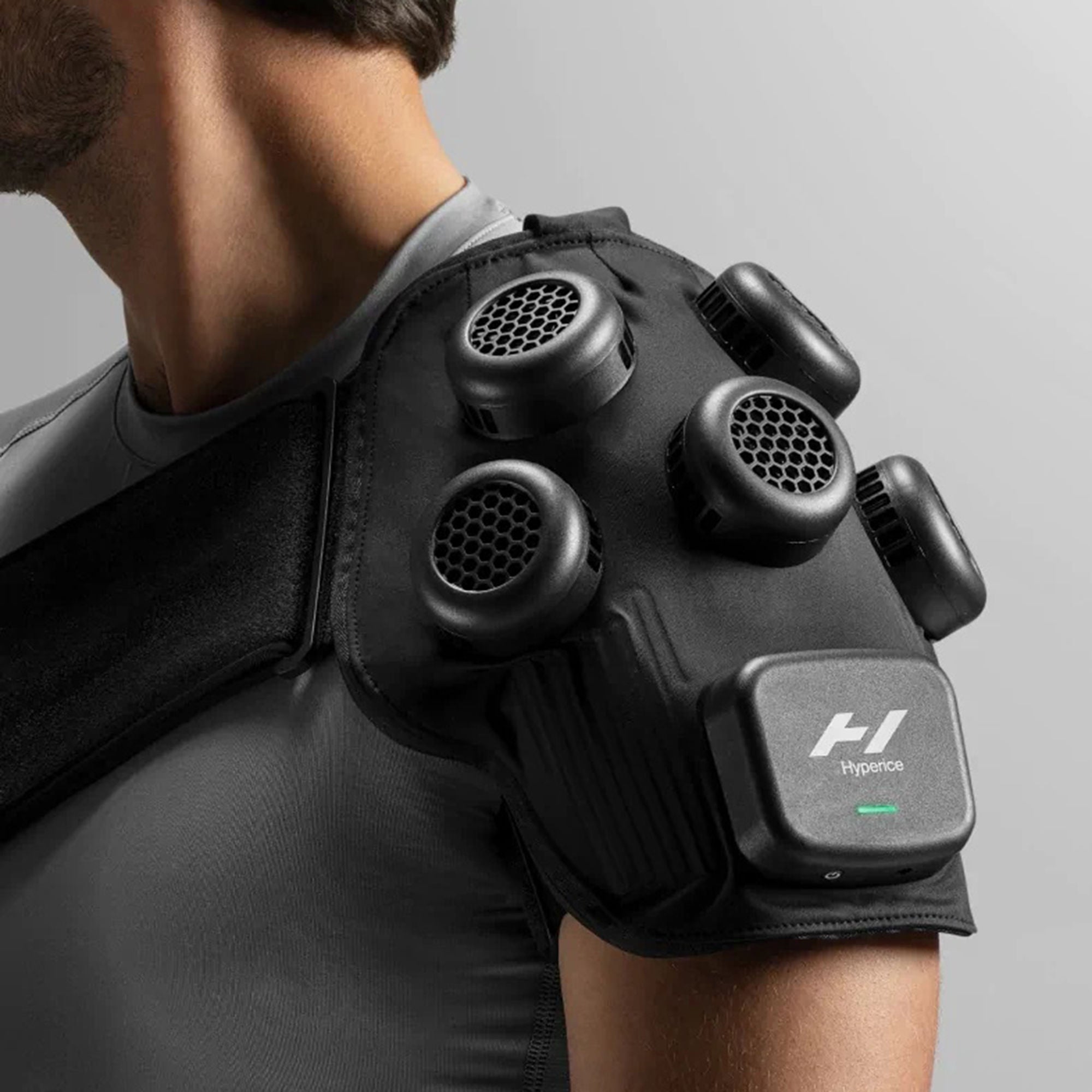 Hyperice Inc - 27000 001-00 Hot / Cold Therapy Wrap Hyperice X Shoulder One Size Fits Most 1-1/2 X 10 X 12-1/2 Inch Reusable