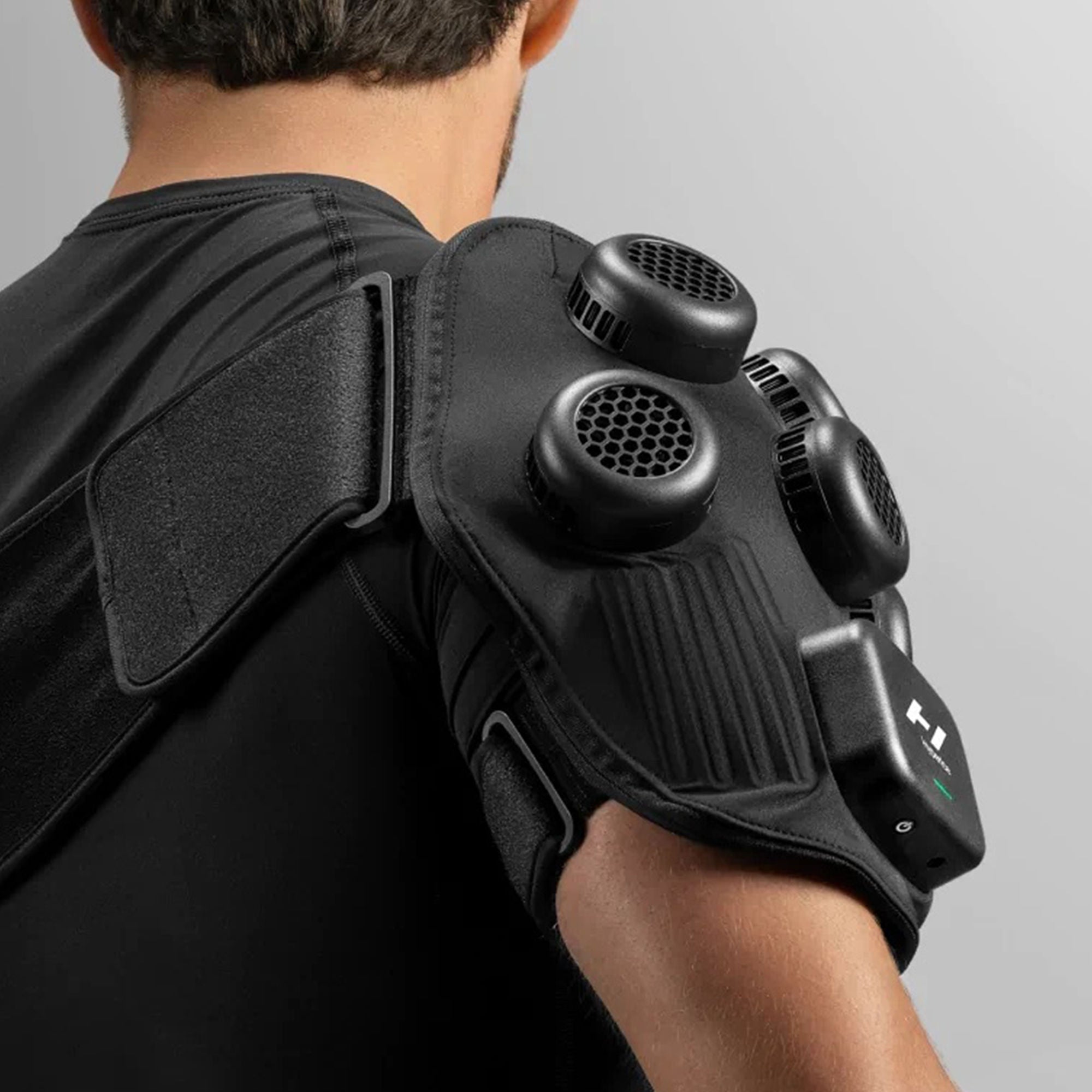 Hyperice Inc - 27000 001-00 Hot / Cold Therapy Wrap Hyperice X Shoulder One Size Fits Most 1-1/2 X 10 X 12-1/2 Inch Reusable