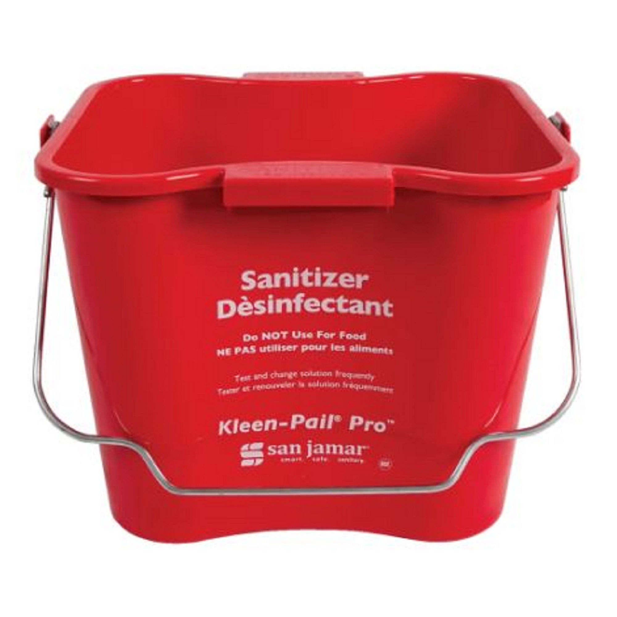 The Wasserstrom Company - 6097184 Utility Bucket Kleen-Pail® Pro™ 6 Quart Red