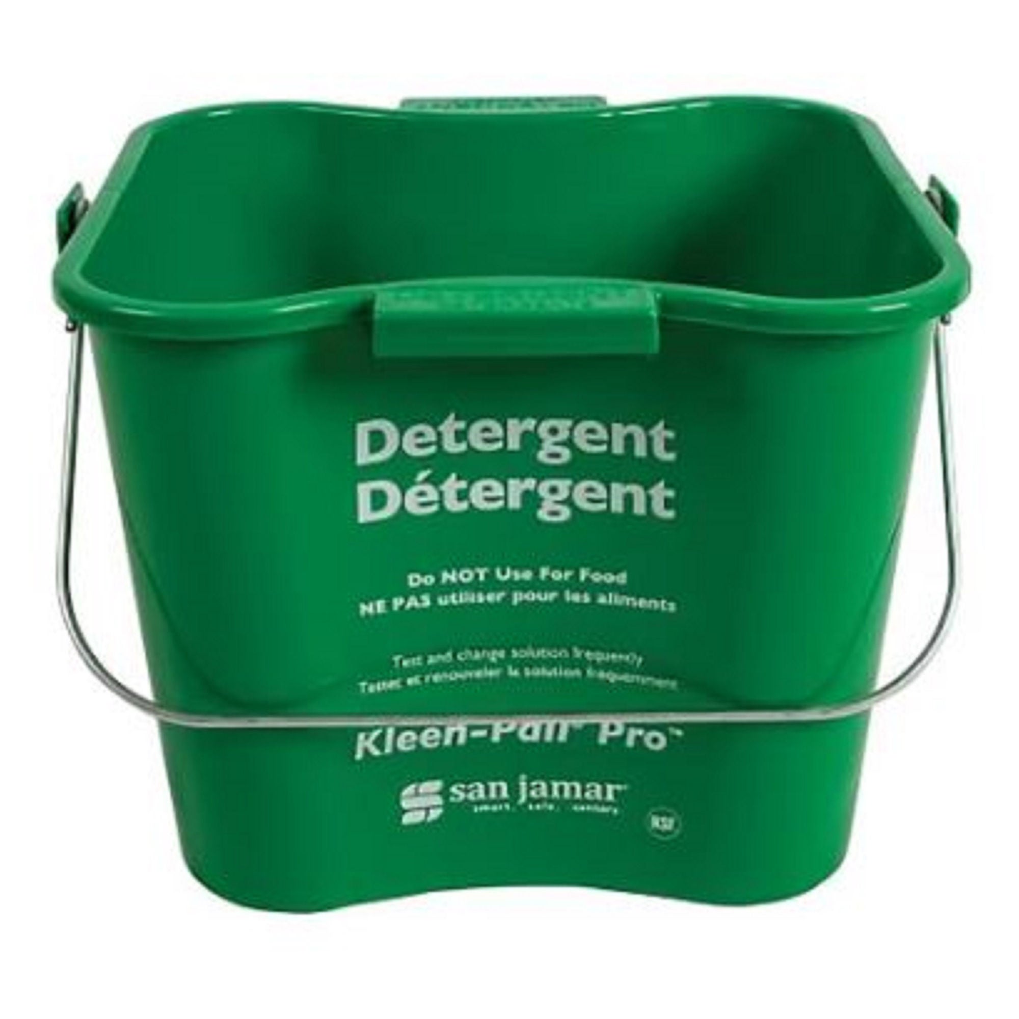 The Wasserstrom Company - 6102527 Utility Bucket Kleen-Pail® Pro™ 6 Quart Green