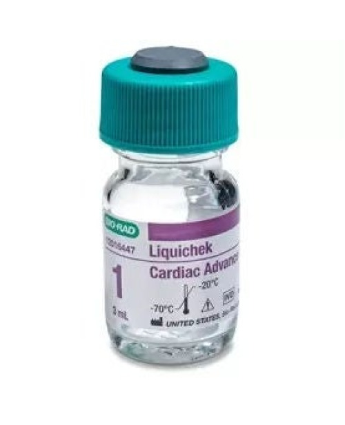 Bio-Rad Laboratories - 12016447 Control Liquichek™ Cardiac Advance Level 1 6 X 3 mL