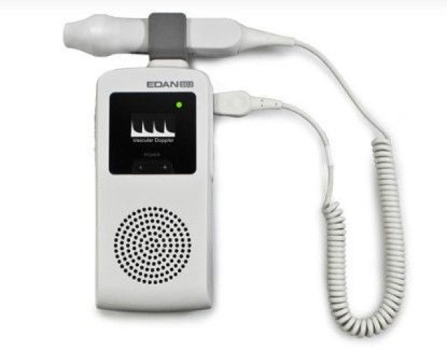 EdanUSA & MDPro - SD3V.05 Handheld Doppler Edan USA Digital Display Vascular Probe 4MHz / 5 MHz / 8MHz Frequency