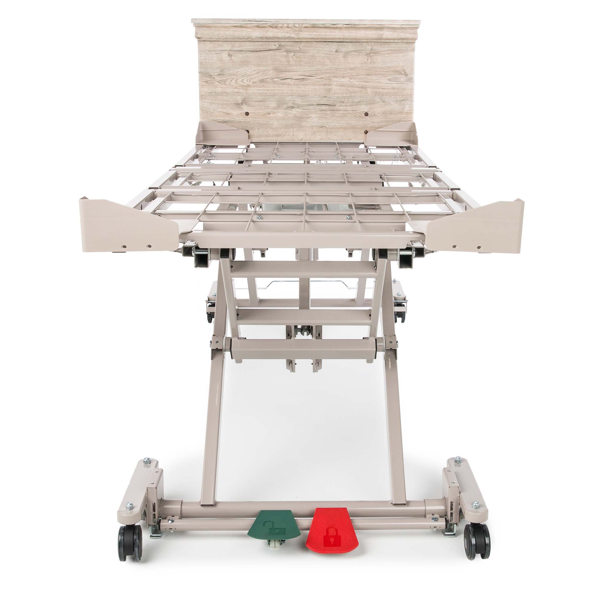 Graham-Field - Z9ASW Electric Bed 9200 Series Long Term Care 87 Inch Length Grid Sleep Deck 5 Functions 8 to 30 Inch Height Range