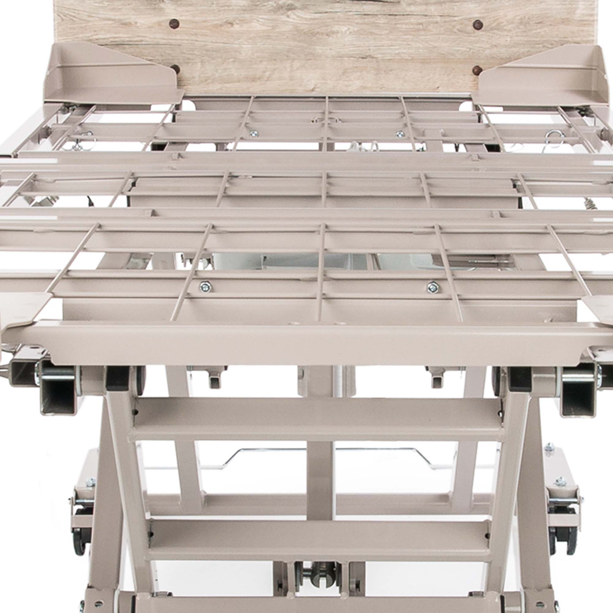 Graham-Field - Z9ASW Electric Bed 9200 Series Long Term Care 87 Inch Length Grid Sleep Deck 5 Functions 8 to 30 Inch Height Range