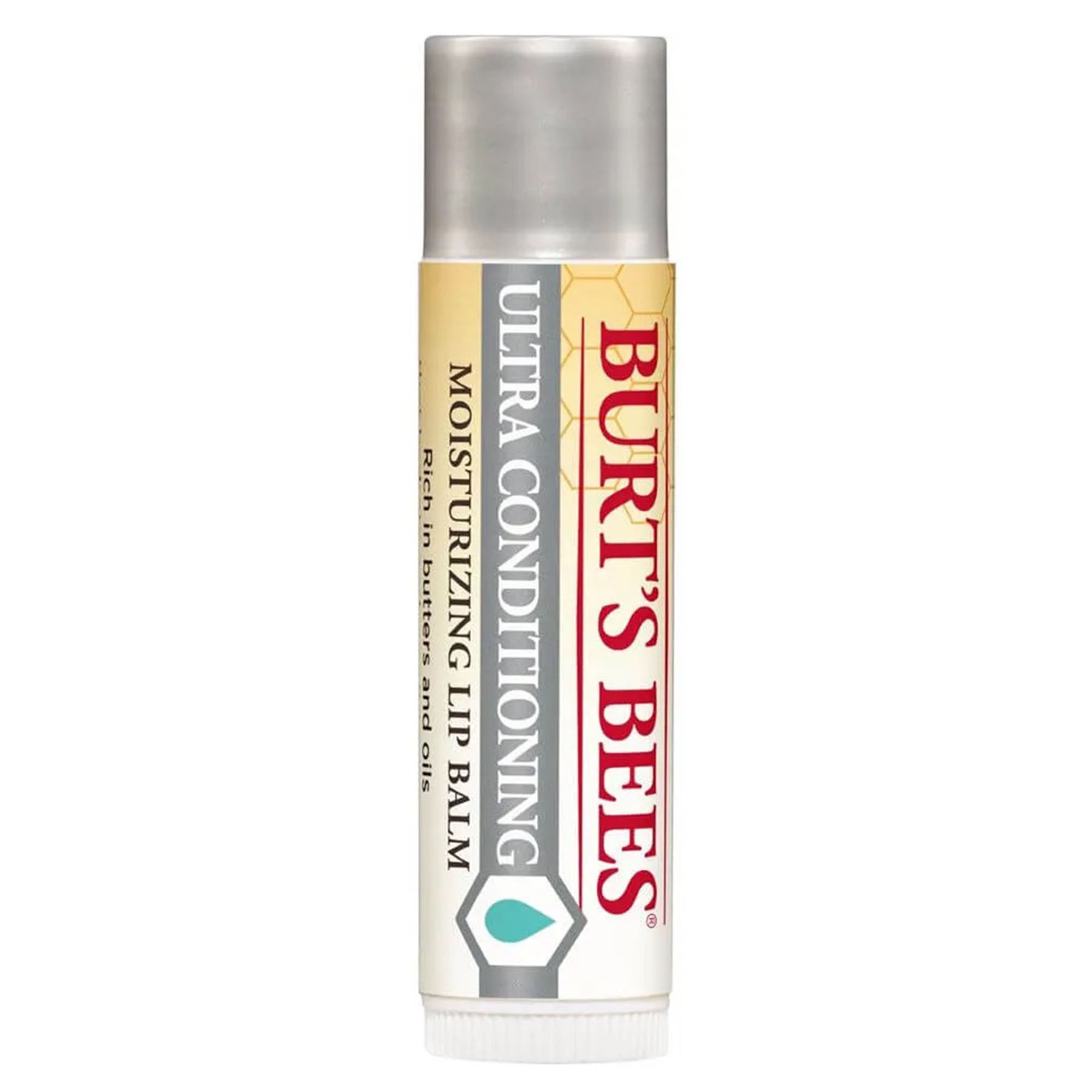 The Clorox Sales Company - 79285001222 Lip Balm Burt's Bees® Ultra Conditioning 0.15 oz. Balm Tube Kokum Butter Flavor