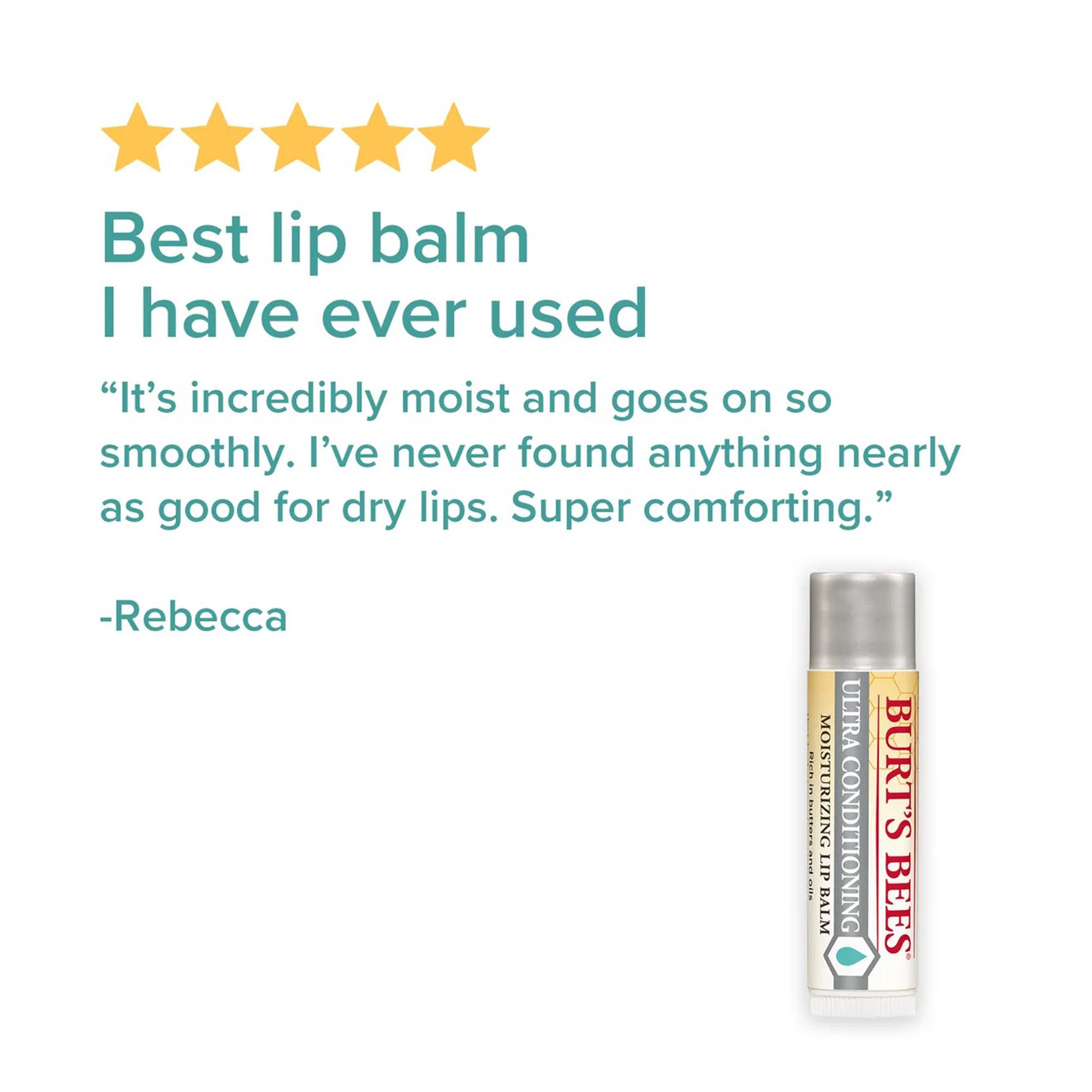 Burt's Bees Ultra Conditioning Lip Balm 79285001222 by The Clorox Sales