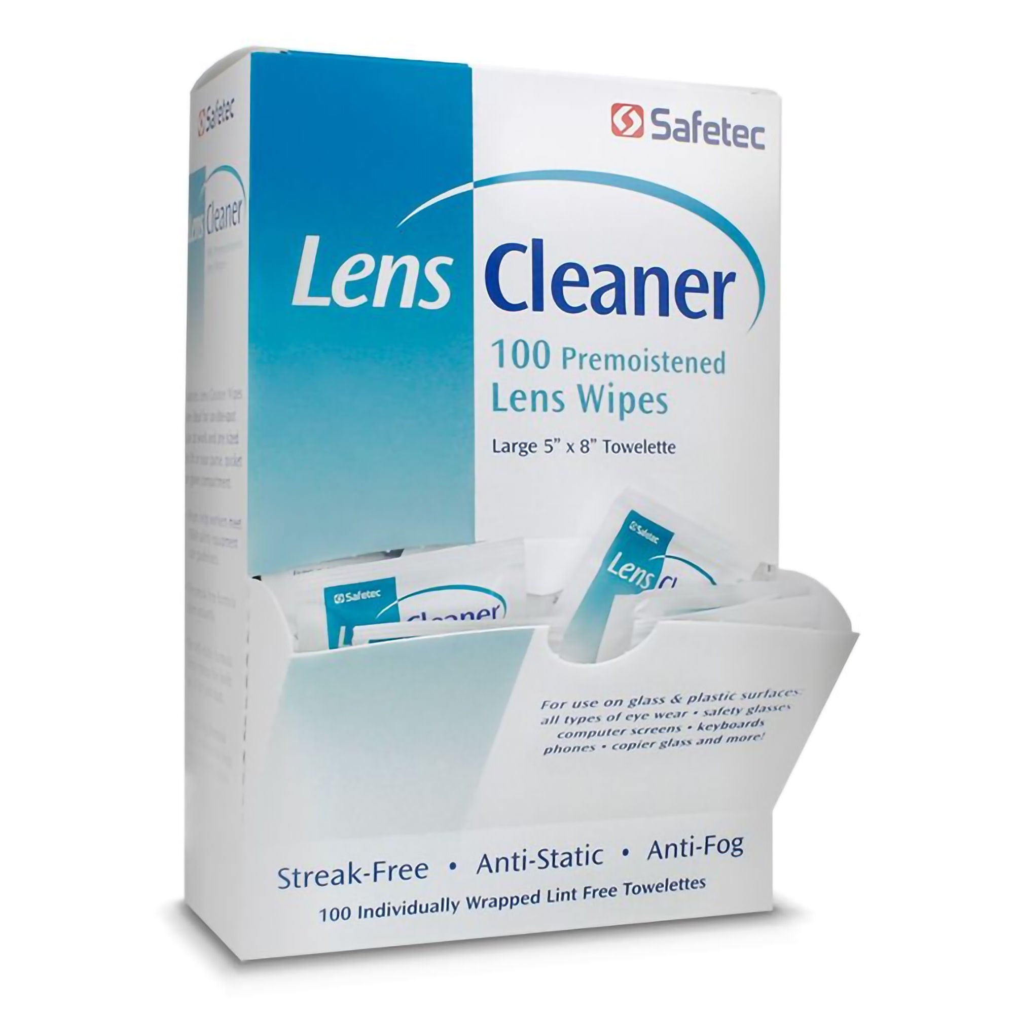 Safetec of America - 37000 Lens Cleaner Wipes