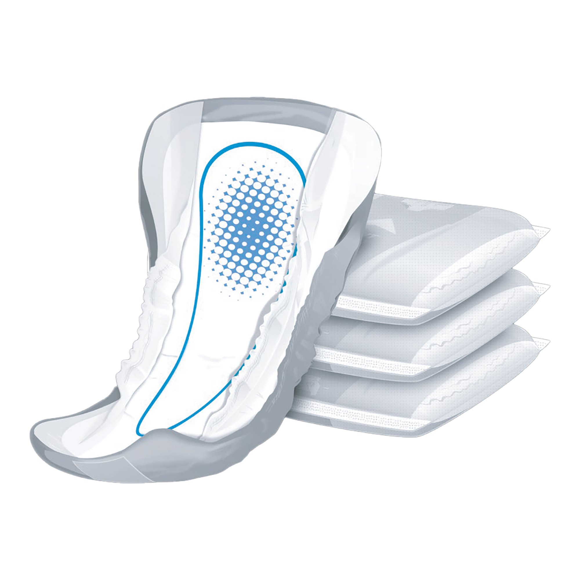 McKesson Brand PADMG - McKesson Maximum Absorbency Male Guards - 30/Bag, 180/Case