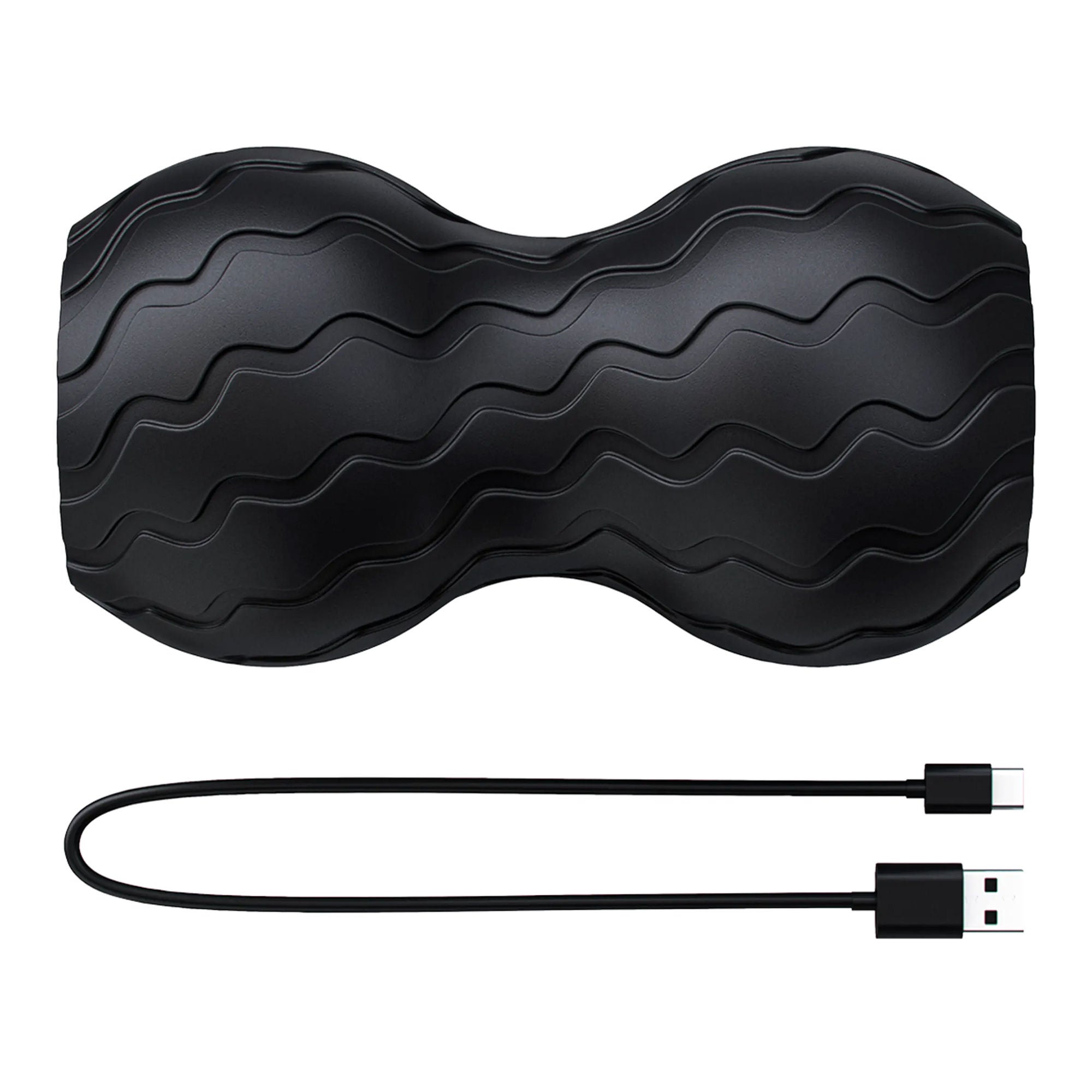 Therabody Inc - WAVEDUO-US Wave Duo Vibration Therapy Exercise Roll