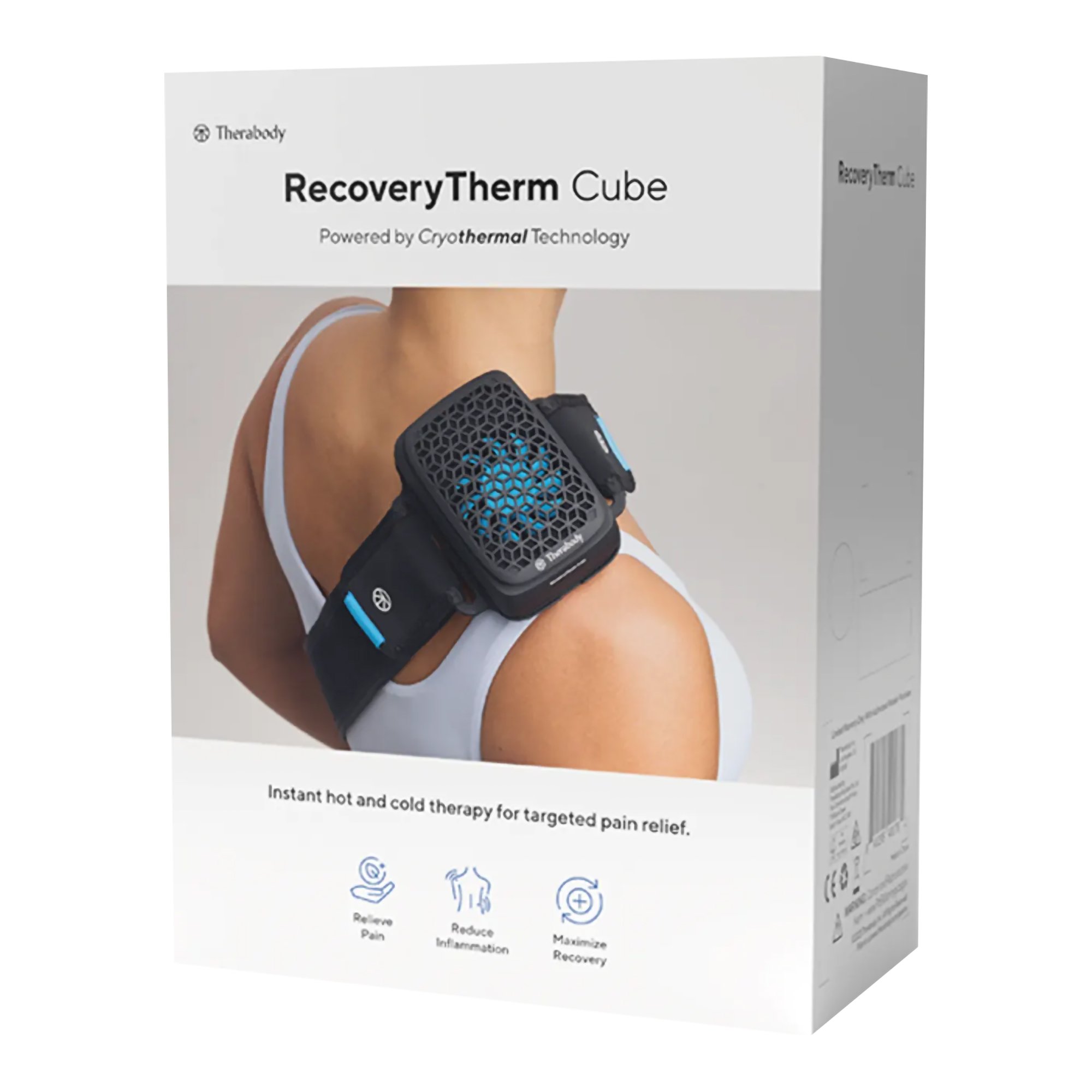 Therabody Inc TB03778-01 - RecoveryTherm™ Cube Cold / Heat Therapy Device - 1/Each