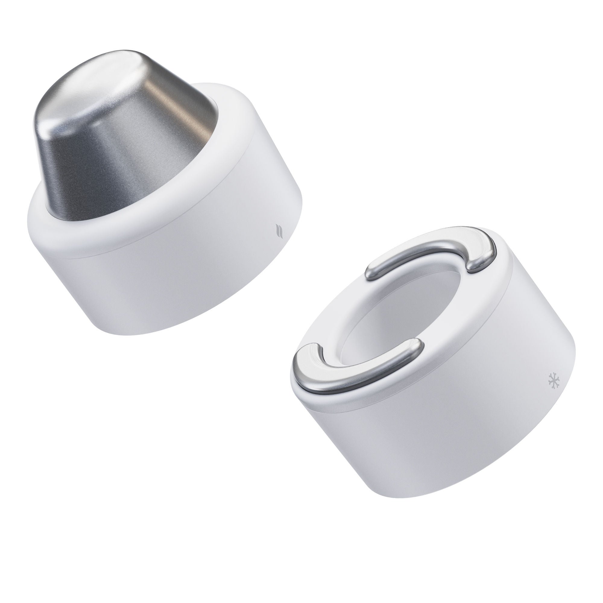 Therabody Inc - TF02269-01 Therabody TheraFace Pro Hot and Cold Therapy Rings