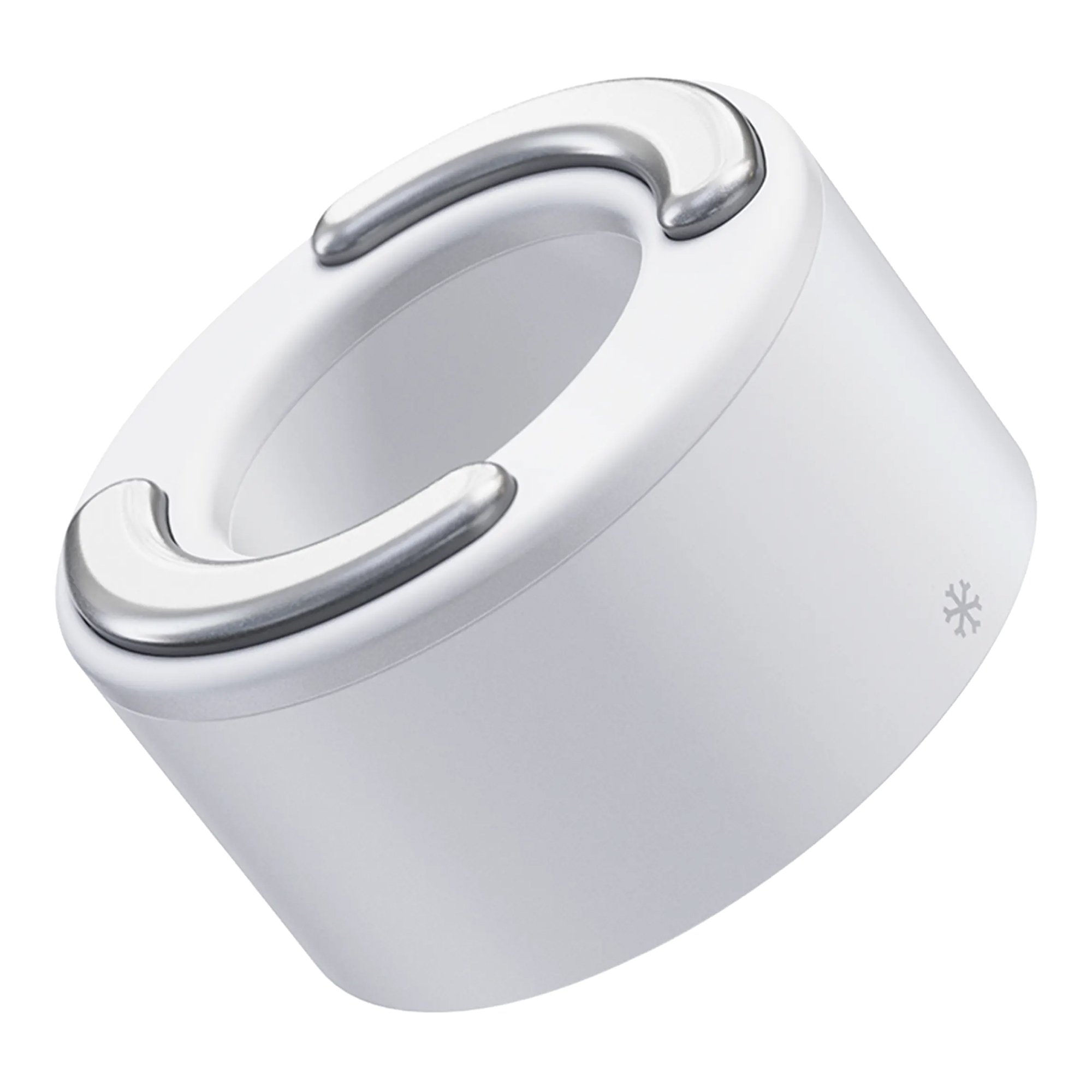 Therabody Inc TF02269-01 - Therabody TheraFace Pro Hot and Cold Therapy Rings, White - 1/Each