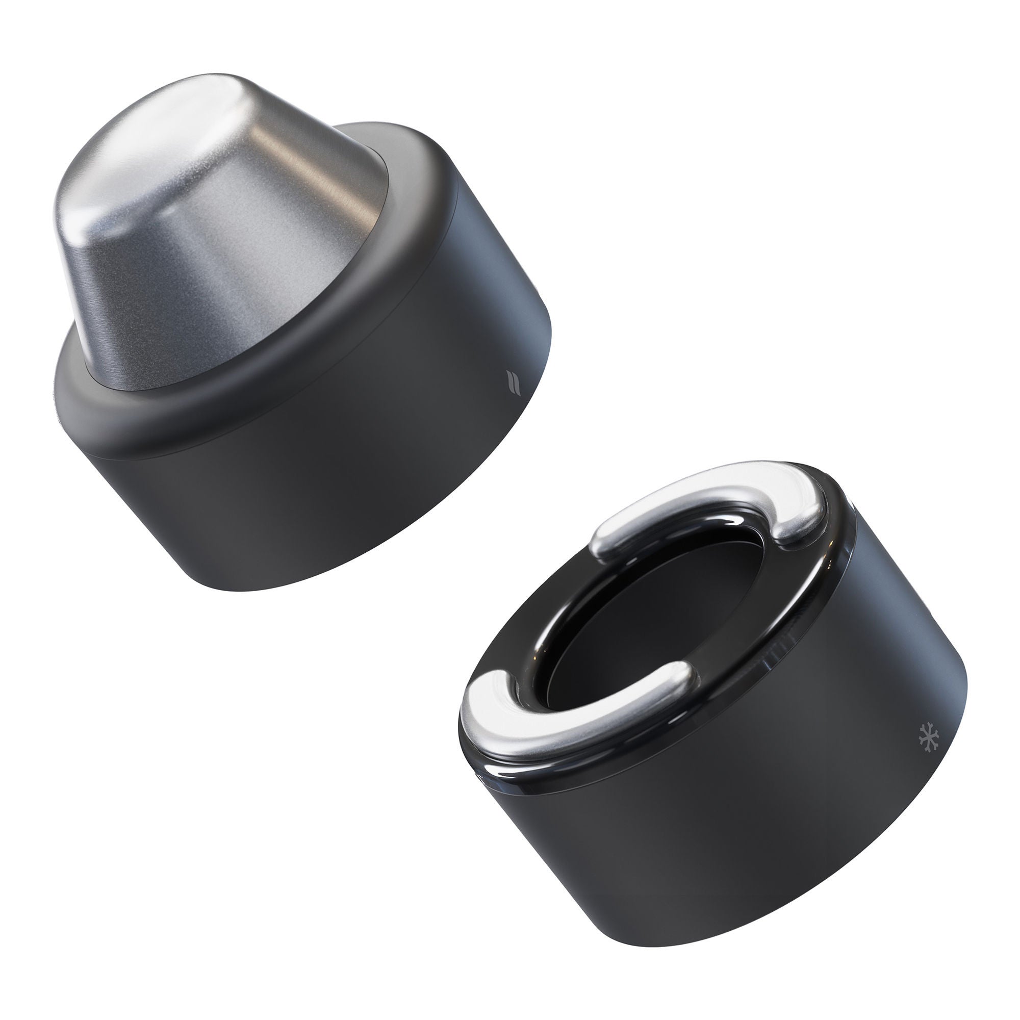 Therabody Inc - TF02228-01 TheraFace Hot and Cold Rings Facial Massage
