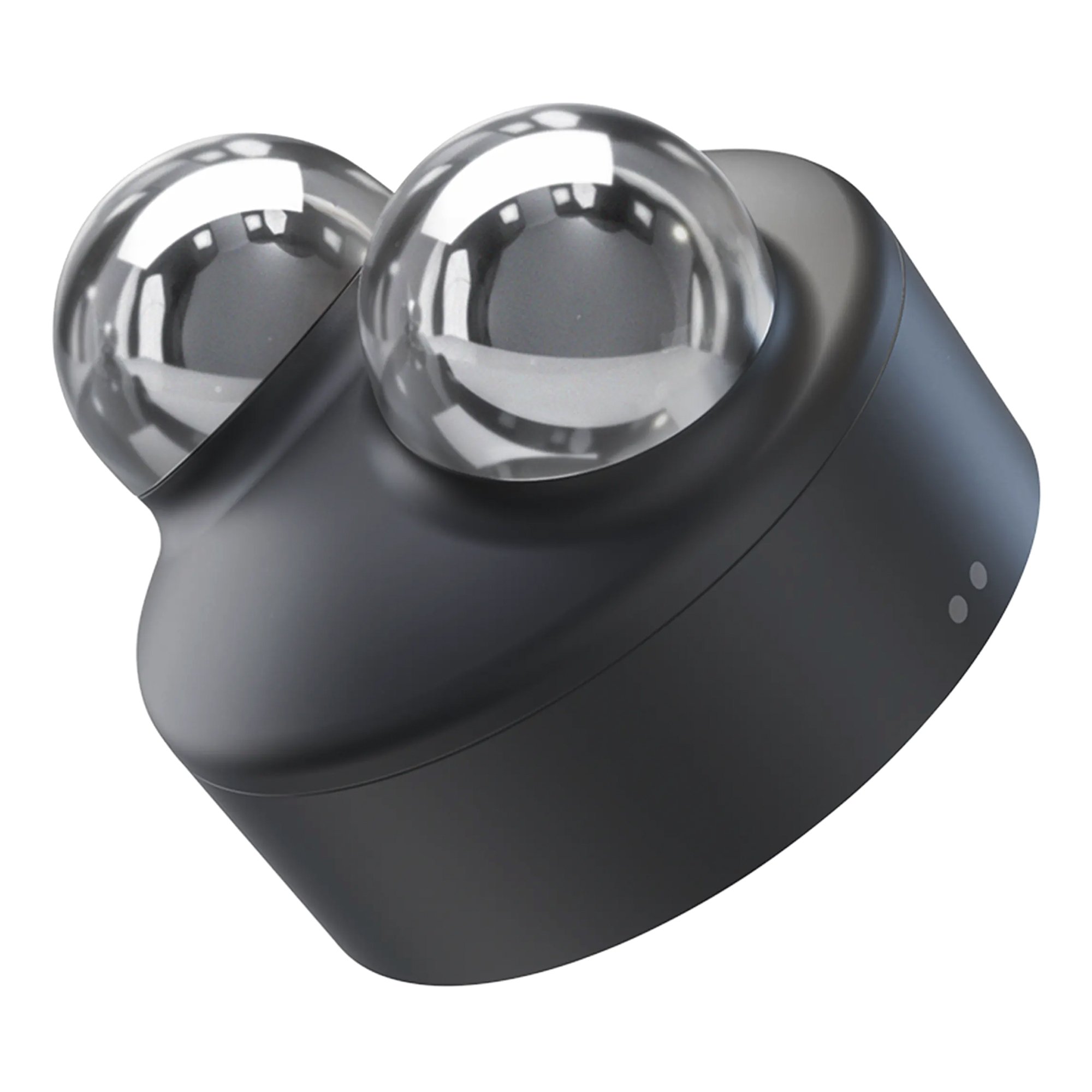 Therabody Inc TF02228-01 - TheraFace Hot and Cold Rings Facial Massage, Black - 1/Each