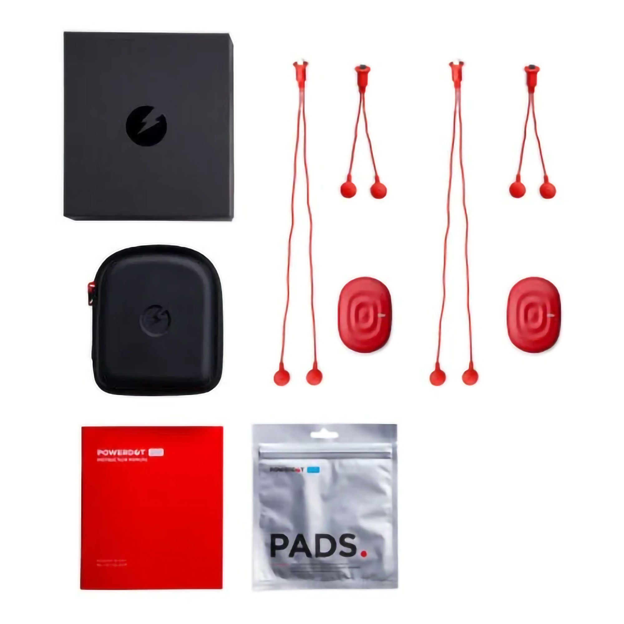 Therabody Inc - PD01920-01 TENS/NMES Unit PowerDot 2.0 Duo 4-Channels