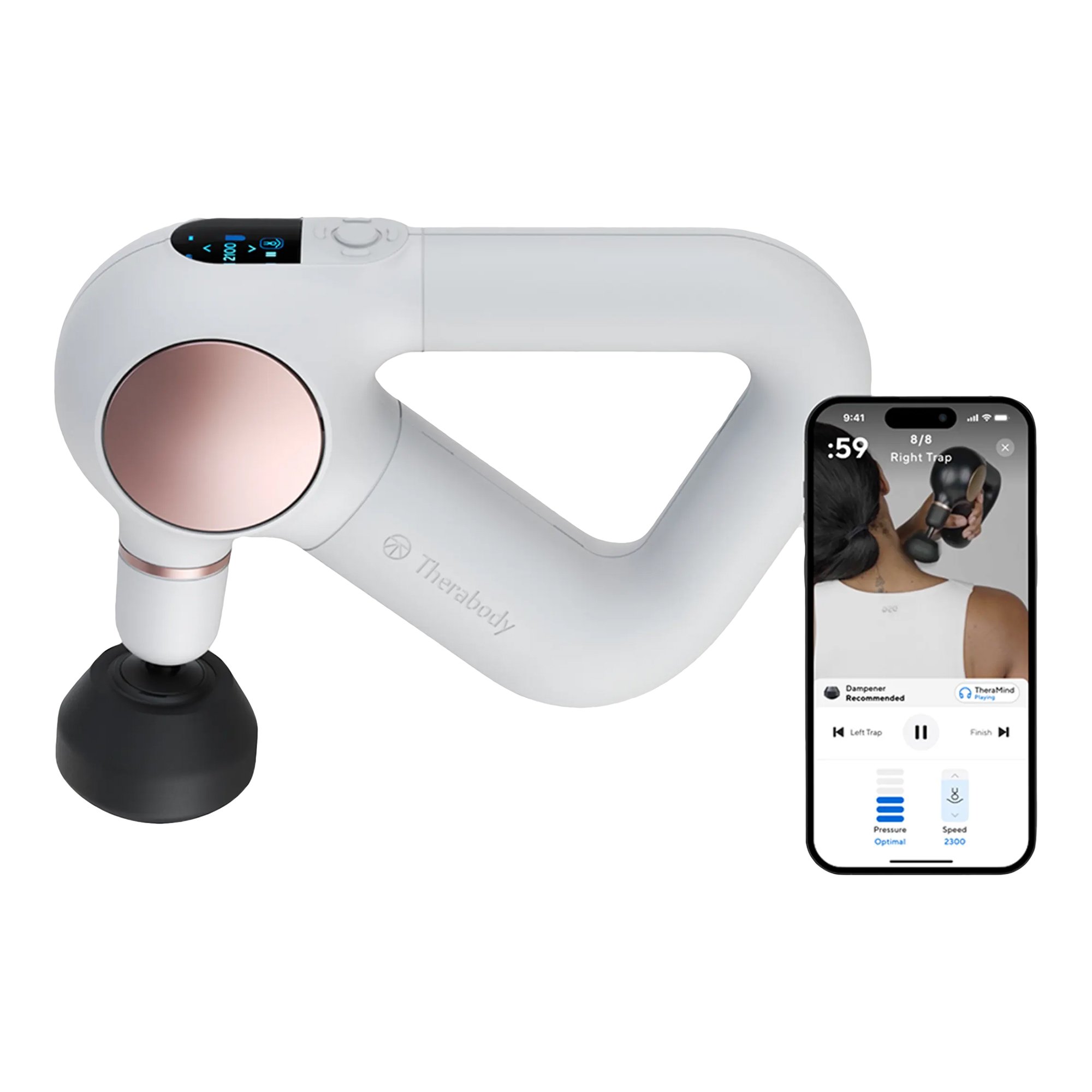 Therabody Inc TG0003972-1A20 - Theragun Sense Hand-Held Massager, White - 1/Each