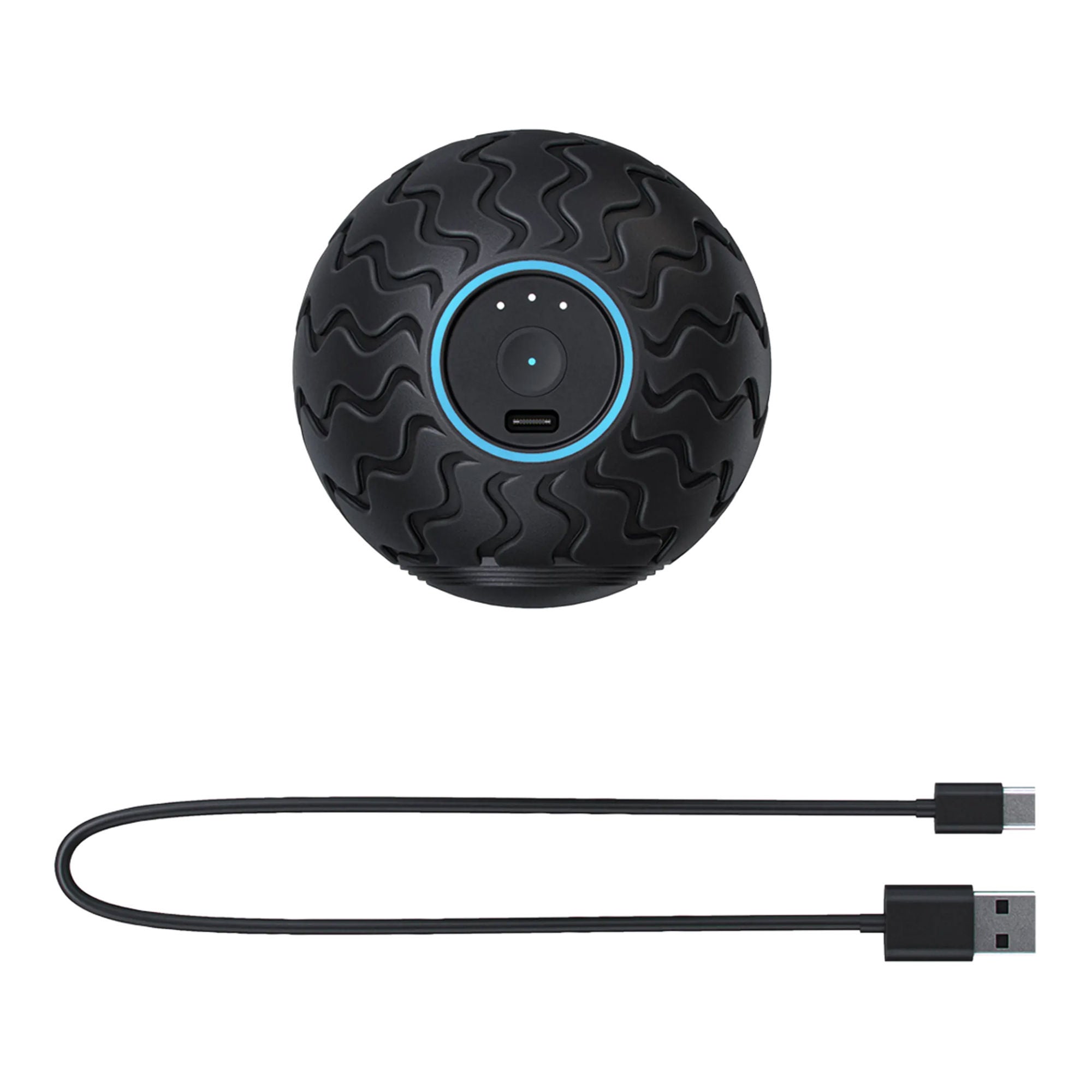 Therabody Inc - WAVESOLO-US Wave Solo Vibration Therapy Exercise Ball