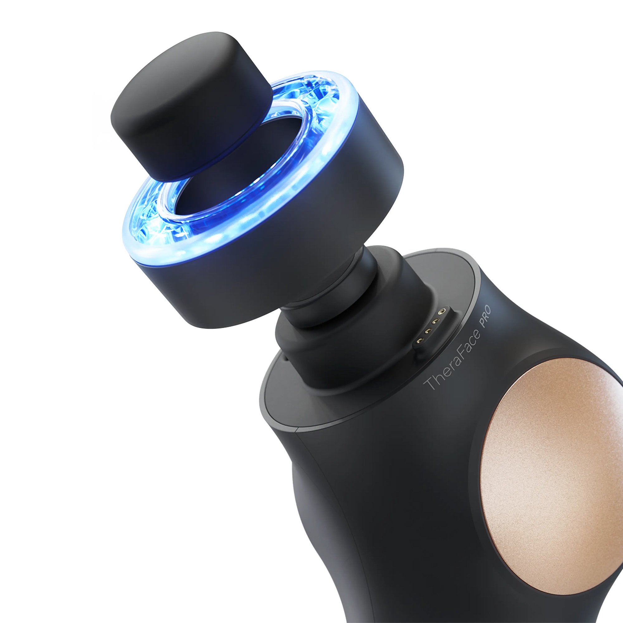 Therabody Inc TF02224-01 - TheraFace Pro Hand-Held Face Massager & Cleanser, Black - 1/Each