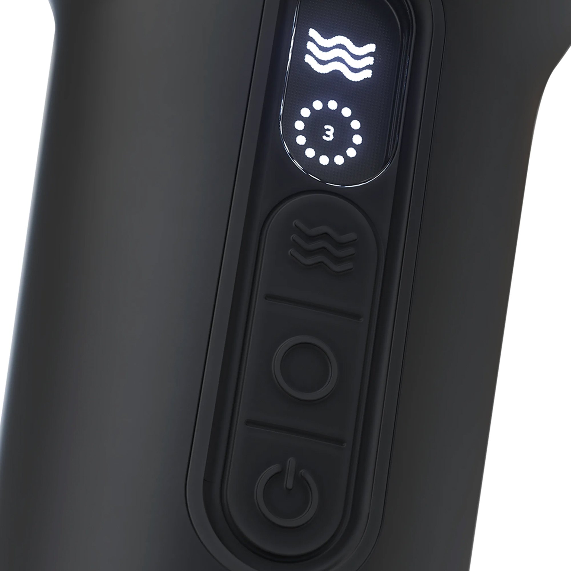 Therabody Inc TF02224-01 - TheraFace Pro Hand-Held Face Massager & Cleanser, Black - 1/Each