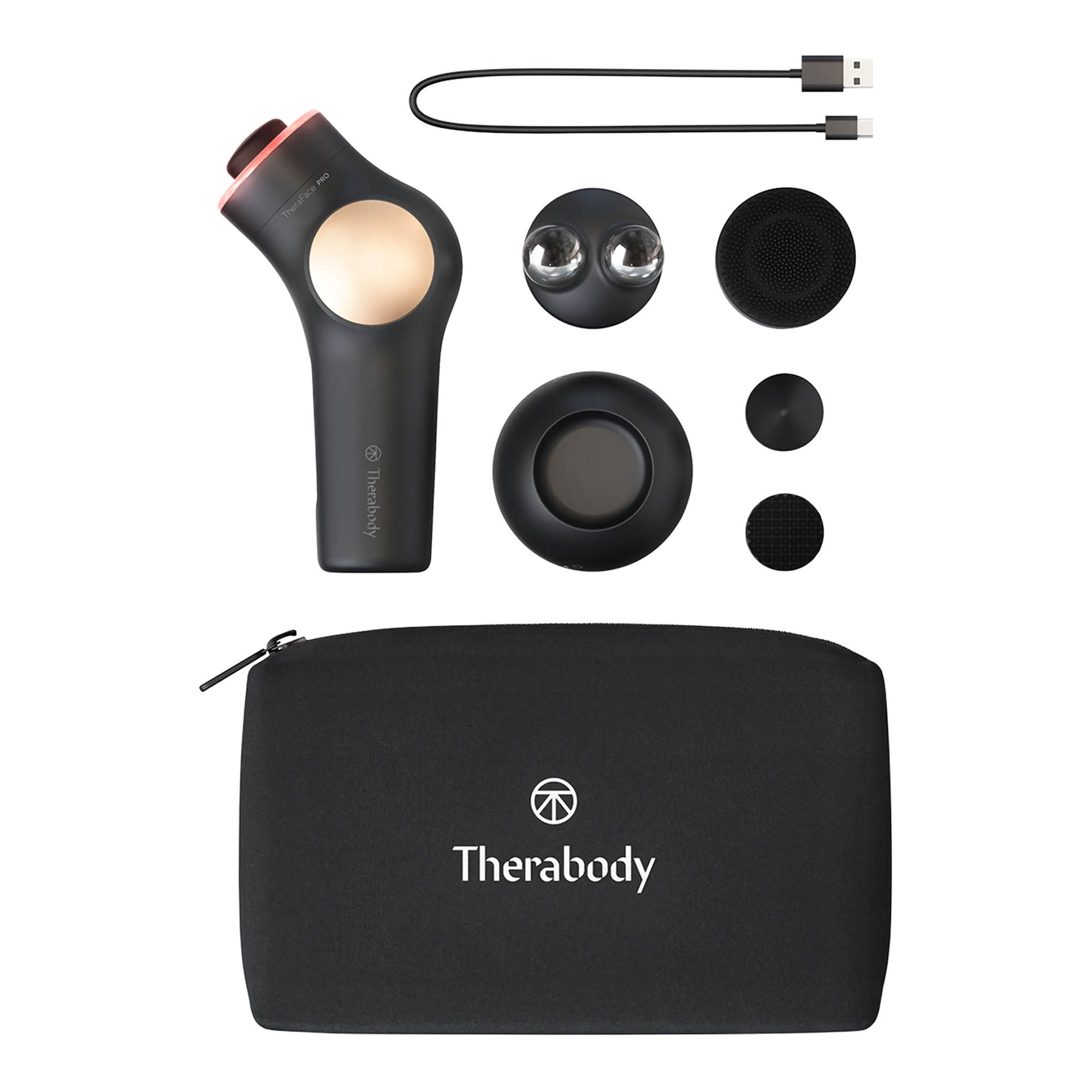 Therabody Inc - TF02224-01 TheraFace Pro Hand-Held Face Massager & Cleanser