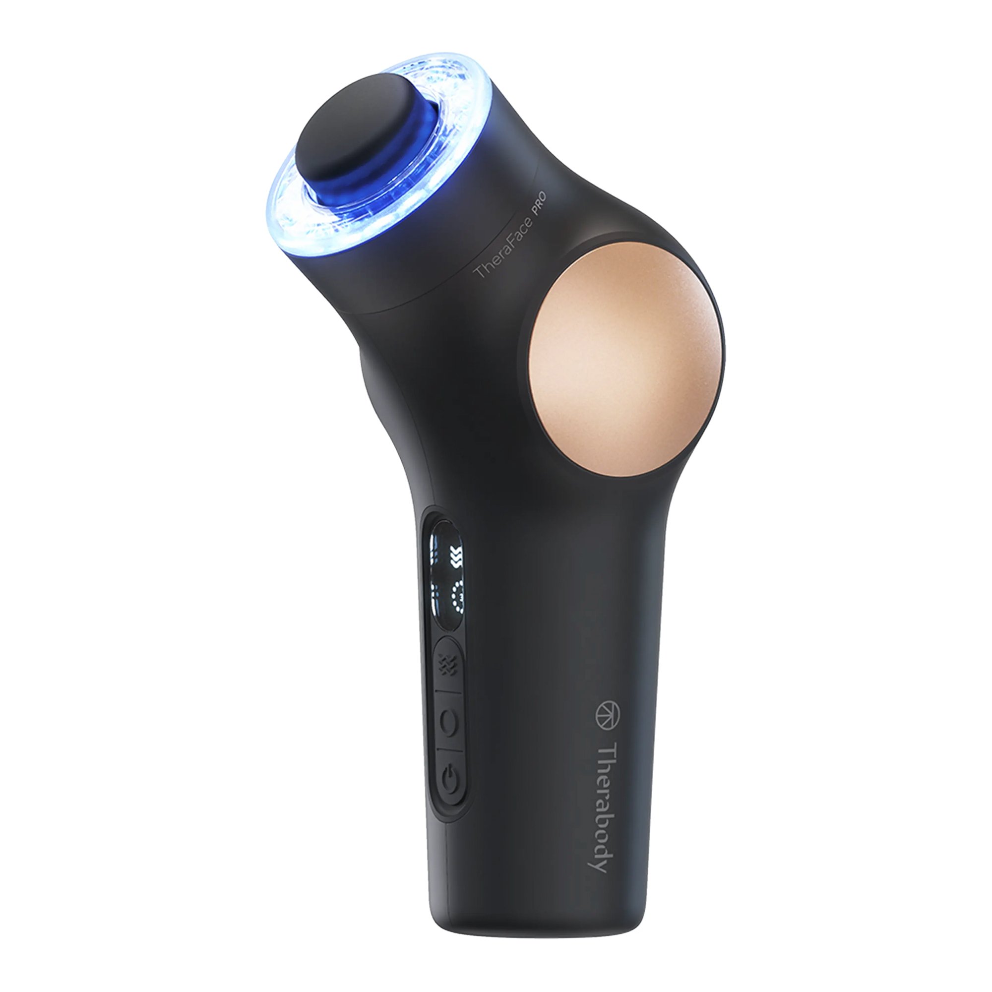 Therabody Inc TF02224-01 - TheraFace Pro Hand-Held Face Massager & Cleanser, Black - 1/Each