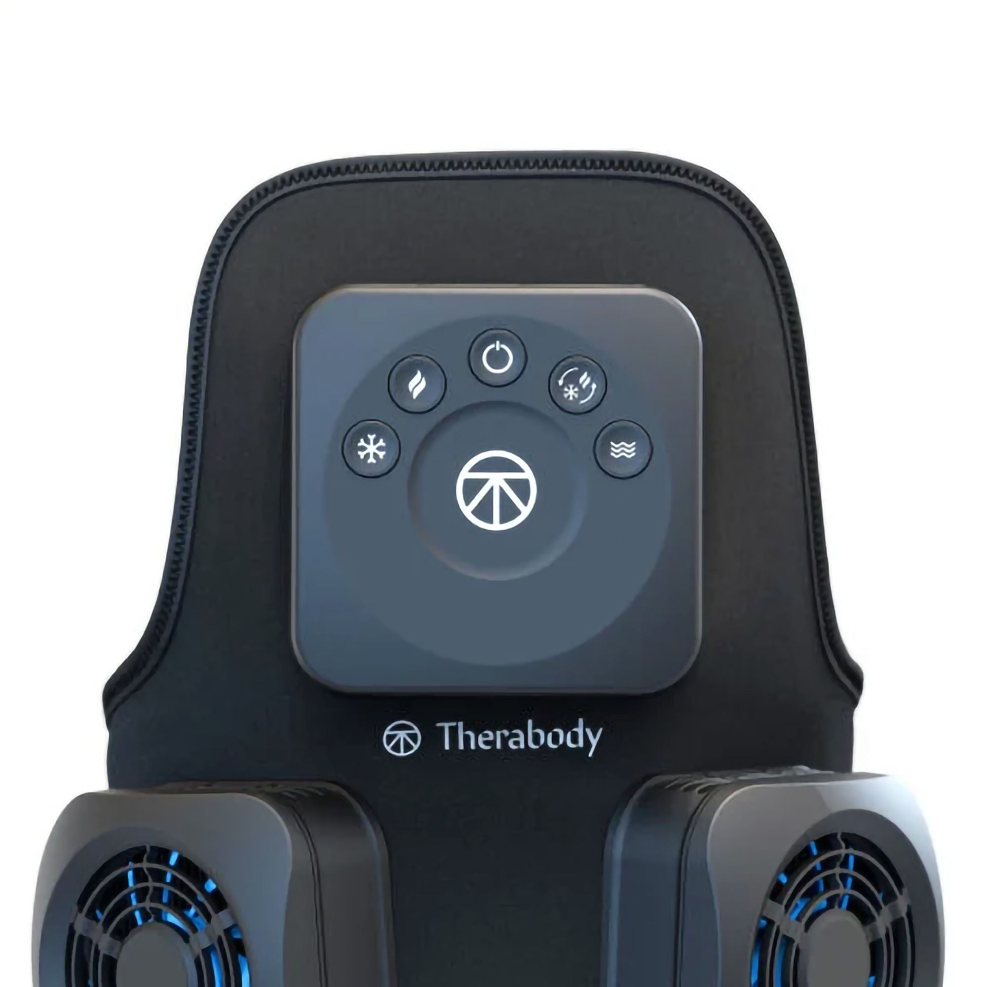 Therabody Inc - TB03250-01 Heat/Cold + Vibration Therapy Wrap RecoveryTherm Knee One Size Fits Most