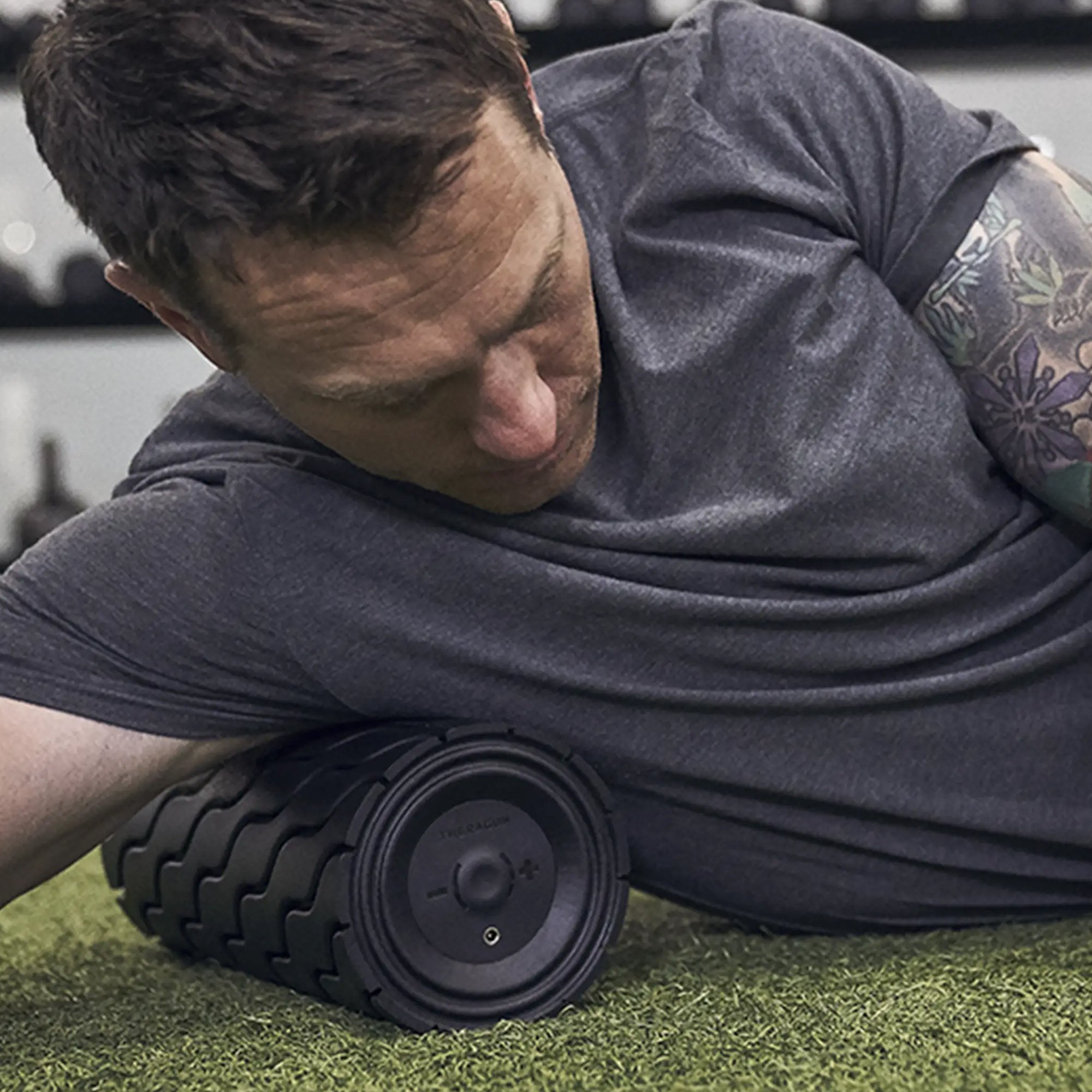 Therabody Inc WAVEROLLER-PKG-US - Wave Roller™ Vibration Therapy Exercise Roll - 1/Each
