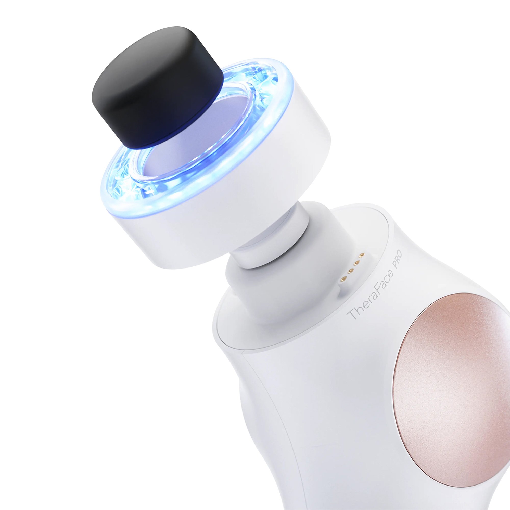 Therabody Inc TF02220-01 - TheraFace Pro Hand-Held Face Massager & Cleanser, White - 1/Each