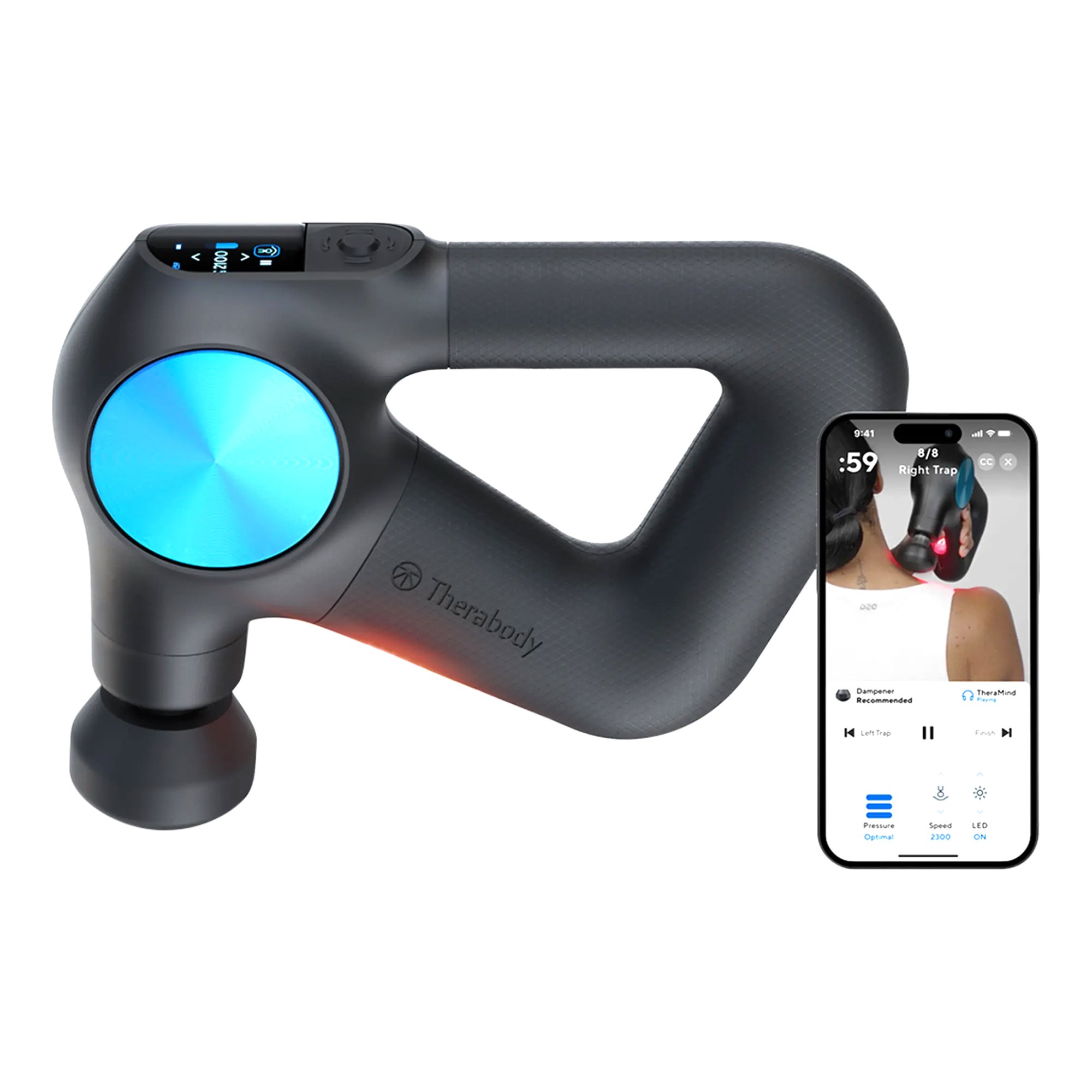 Therabody Inc TG0003970-1A10 - Theragun Pro Plus Hand-Held Massager - 1/Each