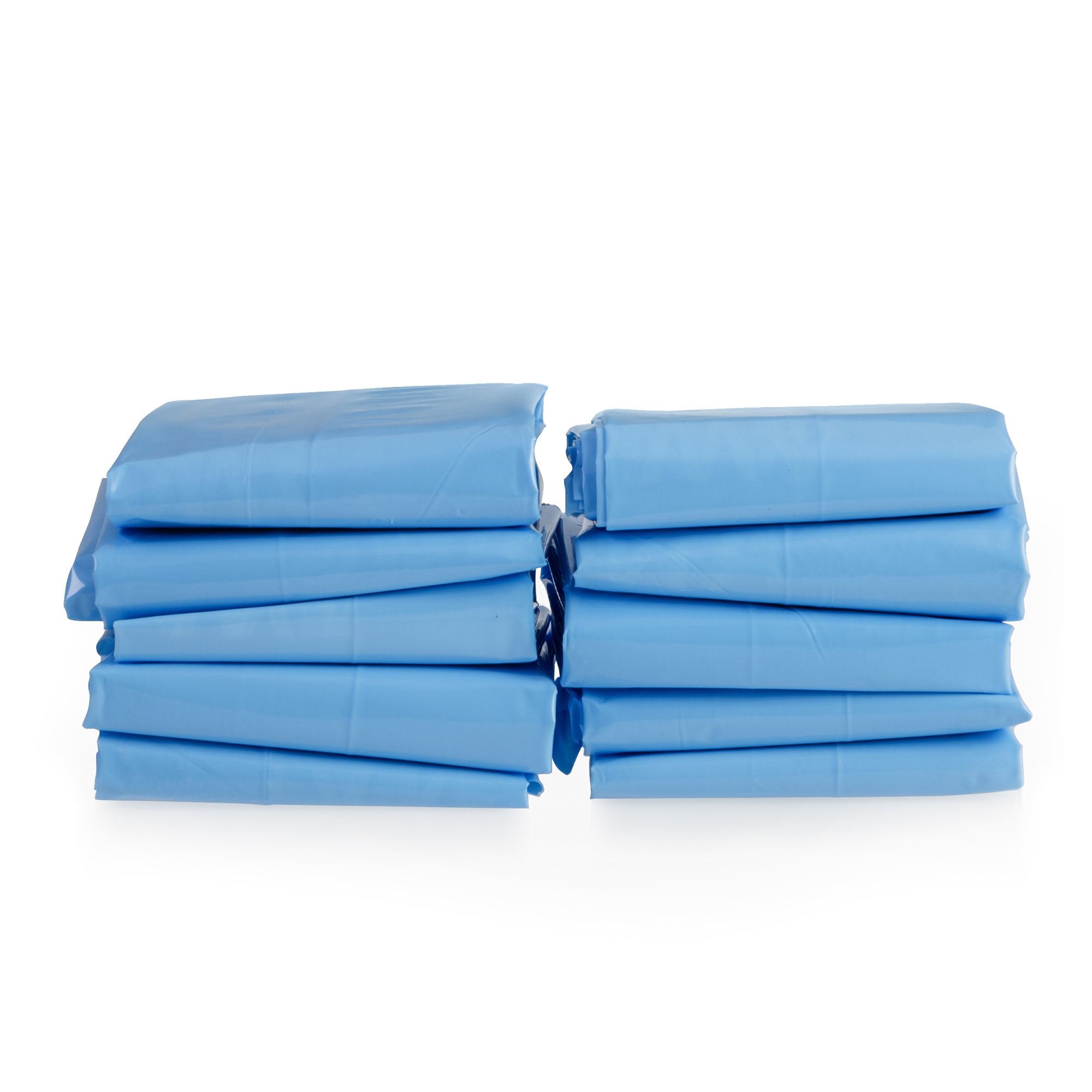 McKesson Brand 513-H645S10P - McKesson Commode and Bedpan Liner with Absorbent Powder - 10/Pack, 100/Case