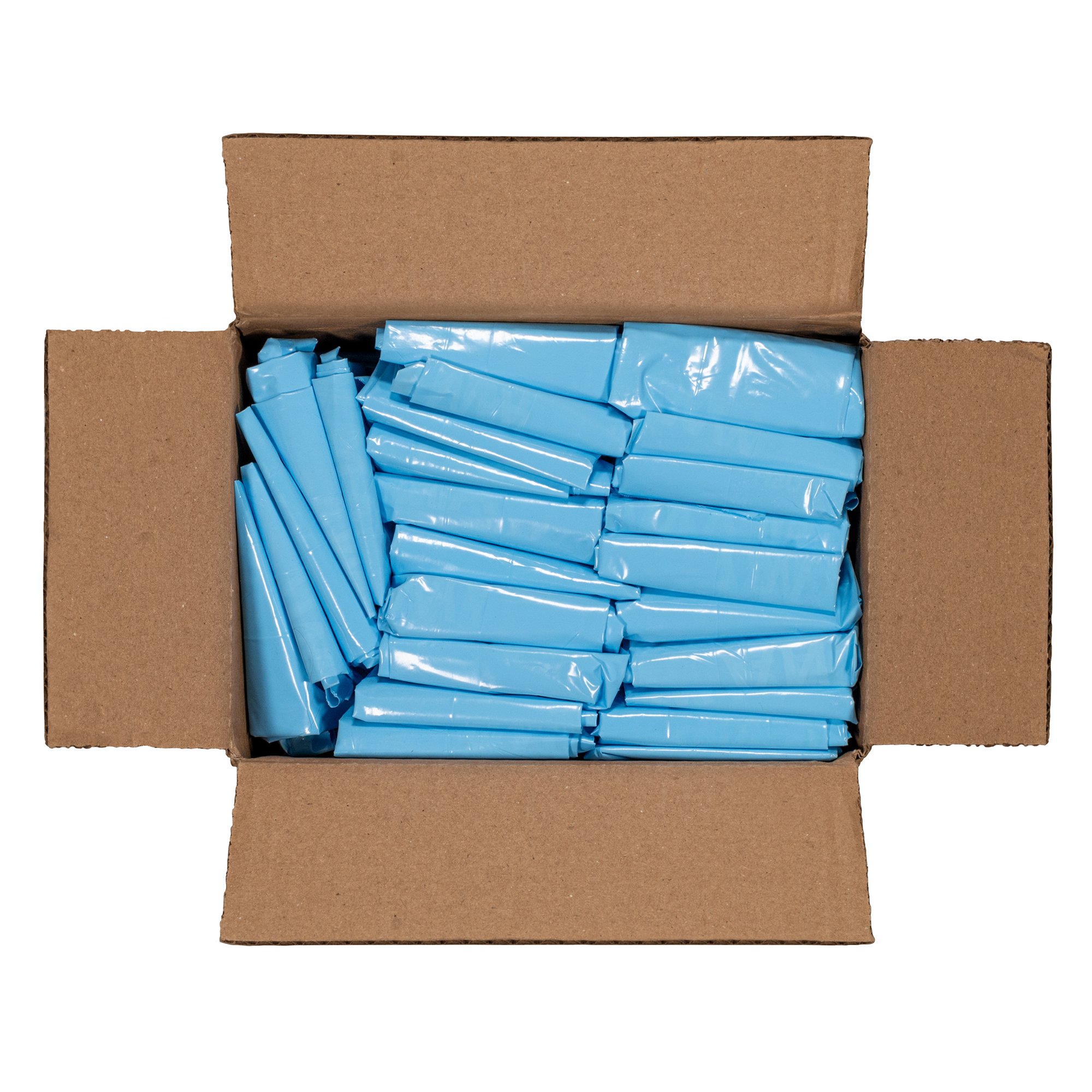 McKesson Brand 513-H651S50 - McKesson Commode and Bedpan Liner with Absorbent Powder - 50/Case