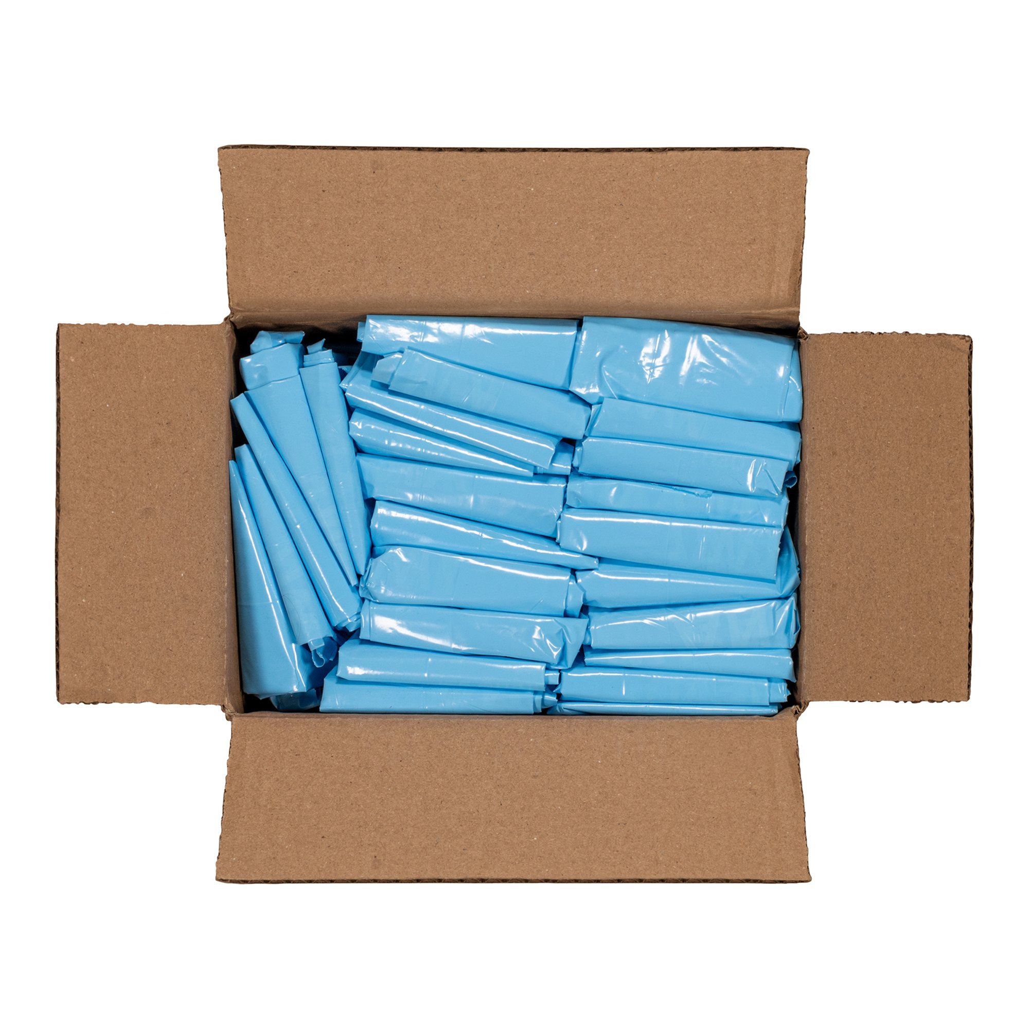 McKesson Brand 513-H673S200 - McKesson Commode and Bedpan Liner with Absorbent Powder - 200/Case