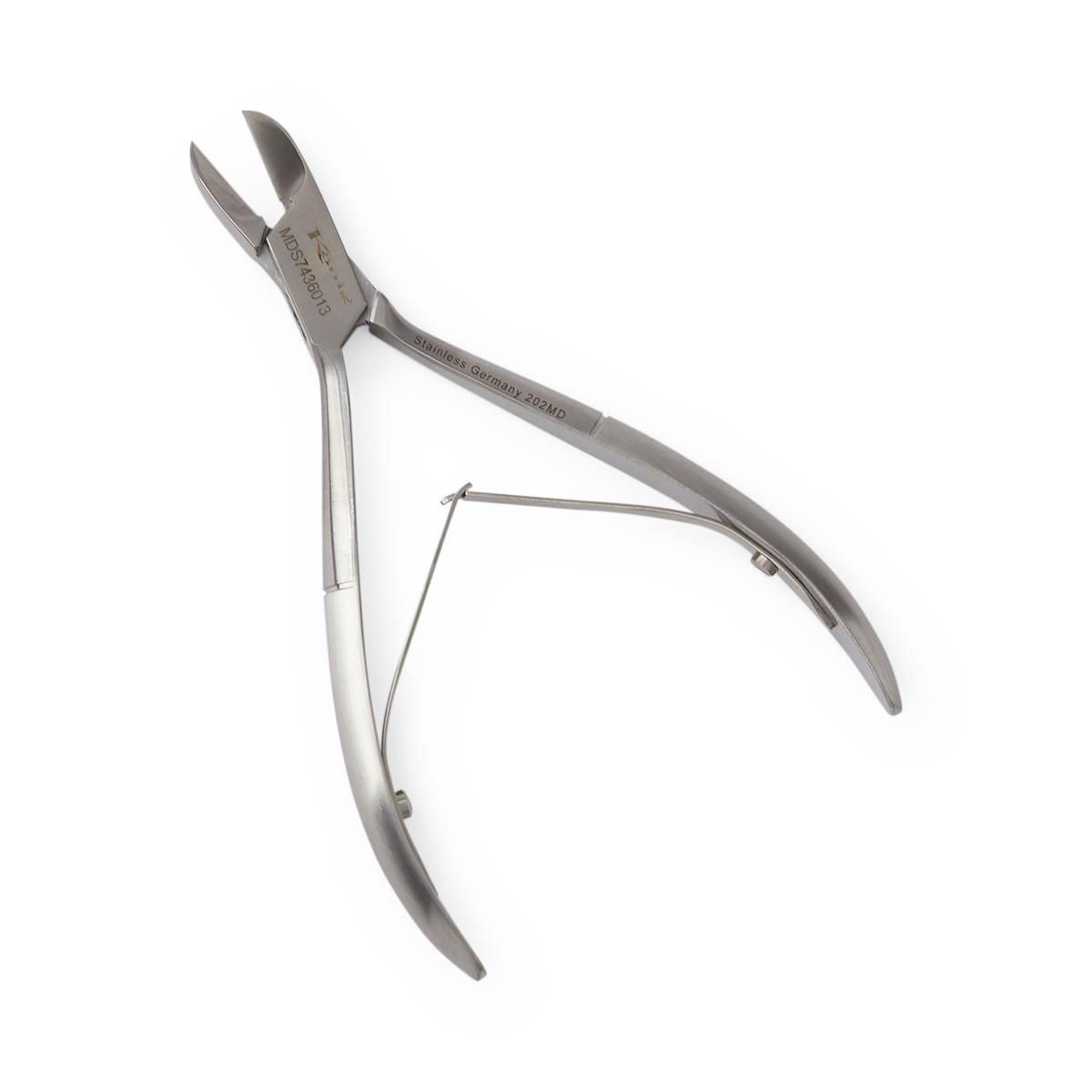 Medline - MDS7436013 Nail Nipper Konig Straight Jaws 5 Inch Length German Stainless Steel