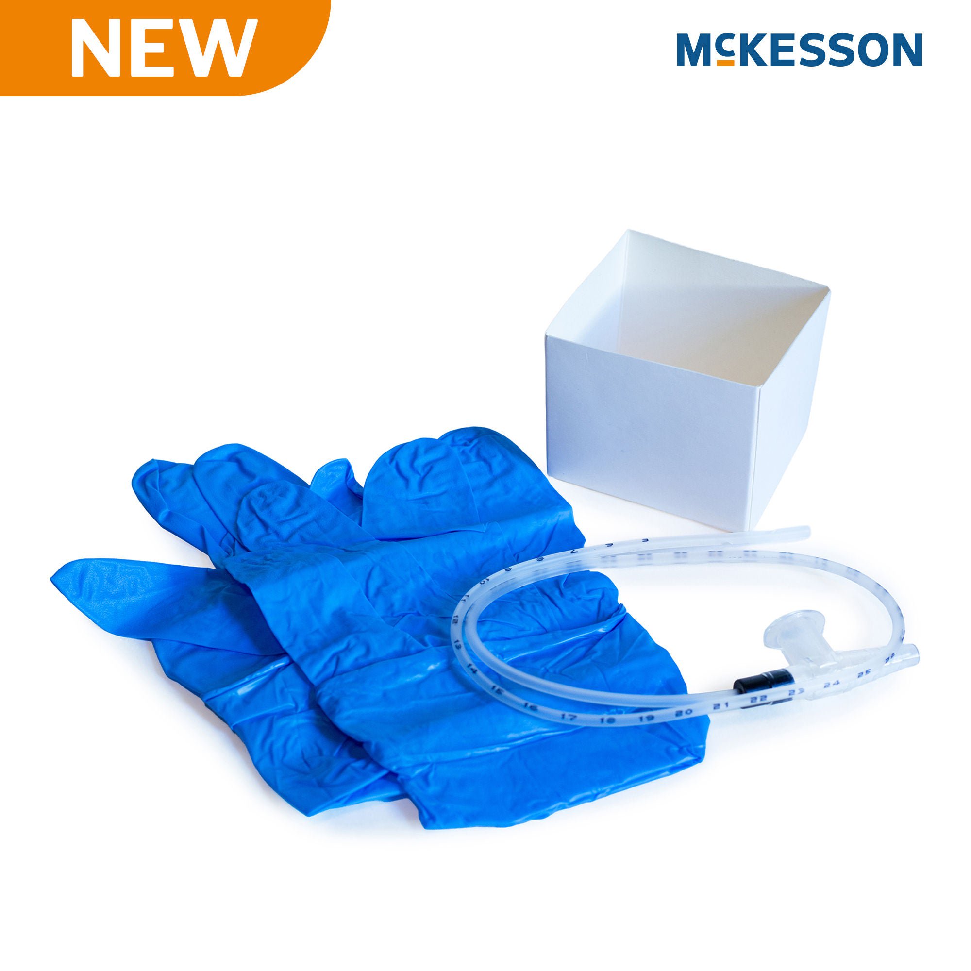 McKesson Brand - 16-DT10FRK Suction Catheter Tray McKesson 10 Fr. DeLee Tip Chimney Control Vent