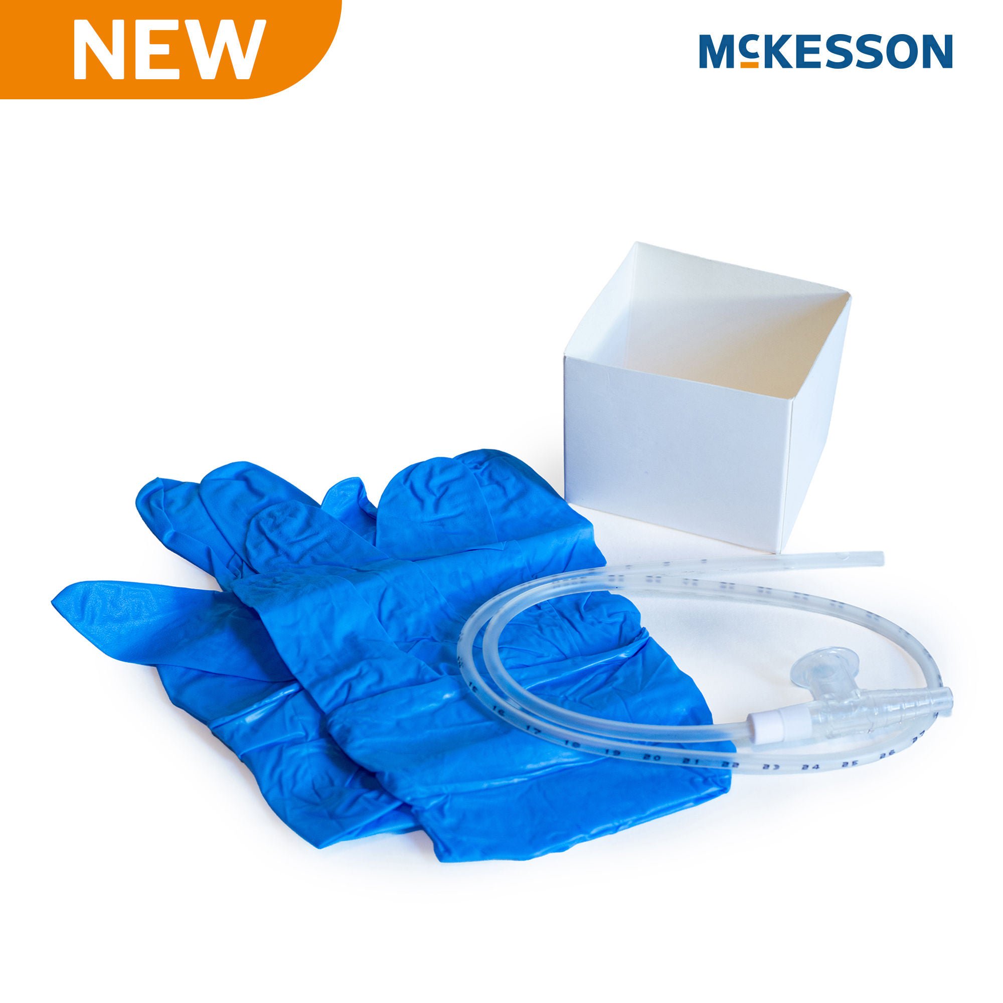 McKesson Brand - 16-DT12FRK Suction Catheter Tray McKesson 12 Fr. DeLee Tip Chimney Control Vent