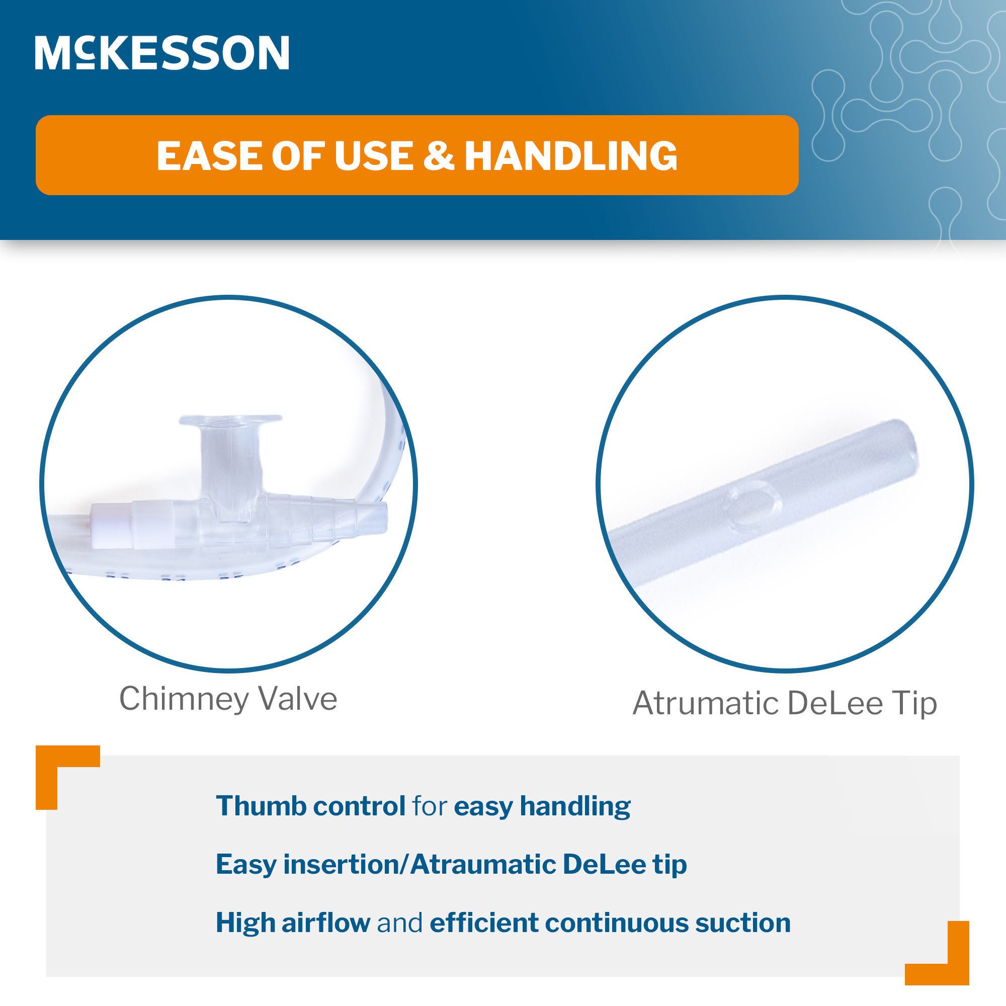 McKesson Brand - 16-DT12FRK Suction Catheter Tray McKesson 12 Fr. DeLee Tip Chimney Control Vent