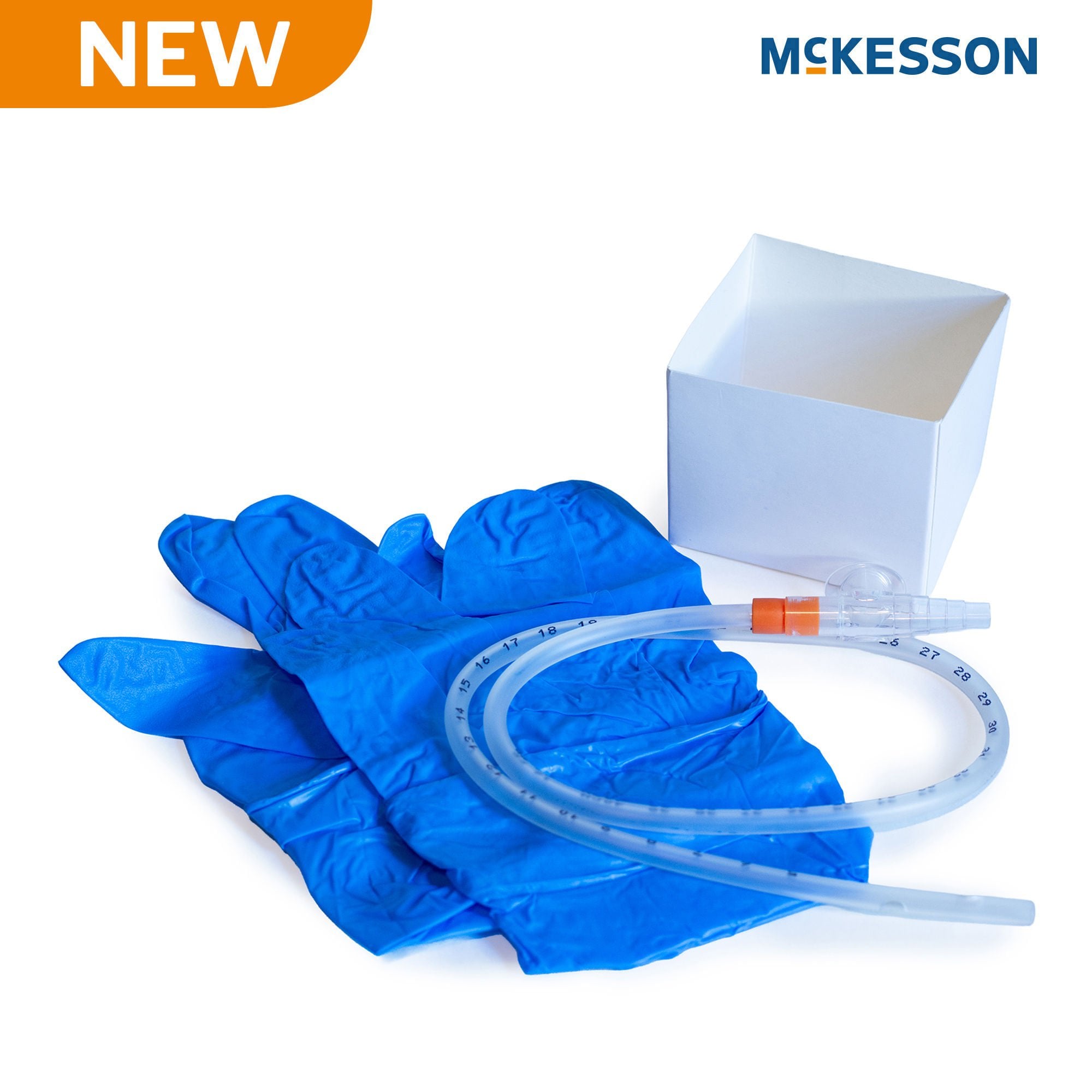 McKesson Brand - 16-DT16FRK Suction Catheter Tray McKesson 16 Fr. DeLee Tip Chimney Control Vent