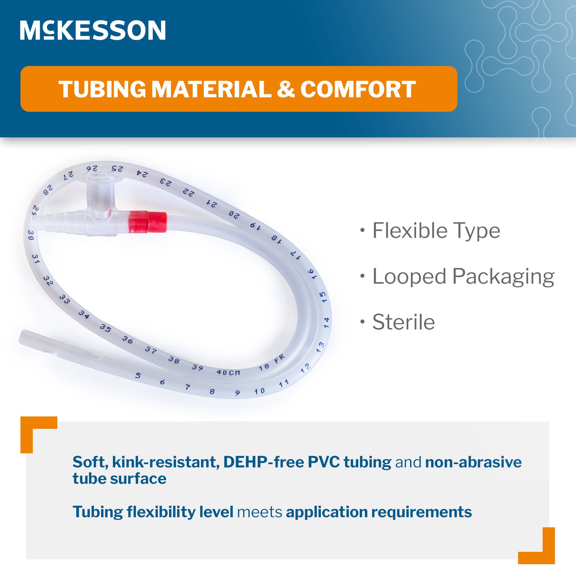 McKesson Brand - 16-DT18FRK Suction Catheter Tray McKesson 18 Fr. DeLee Tip Chimney Control Vent