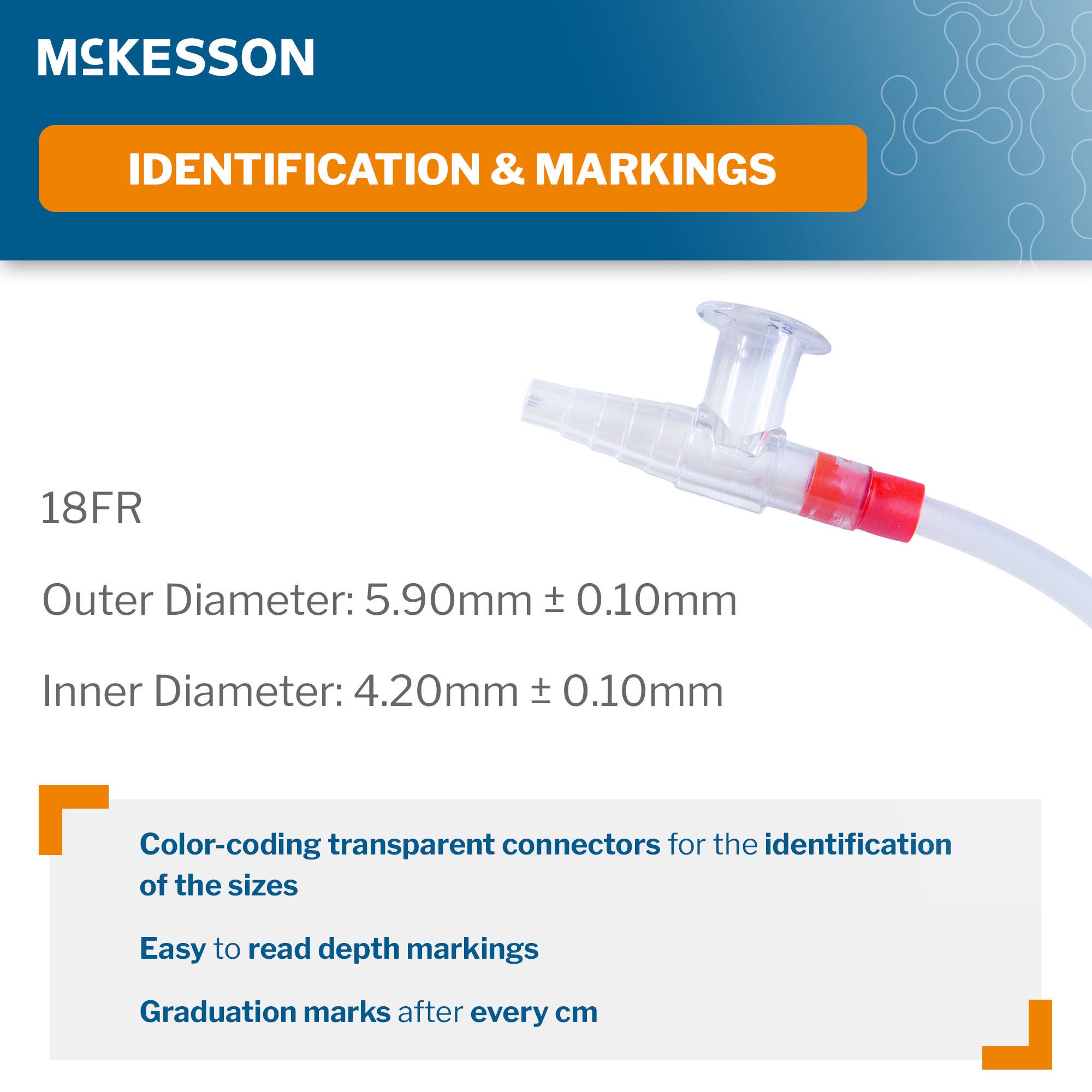 McKesson Brand - 16-DT18FRK Suction Catheter Tray McKesson 18 Fr. DeLee Tip Chimney Control Vent