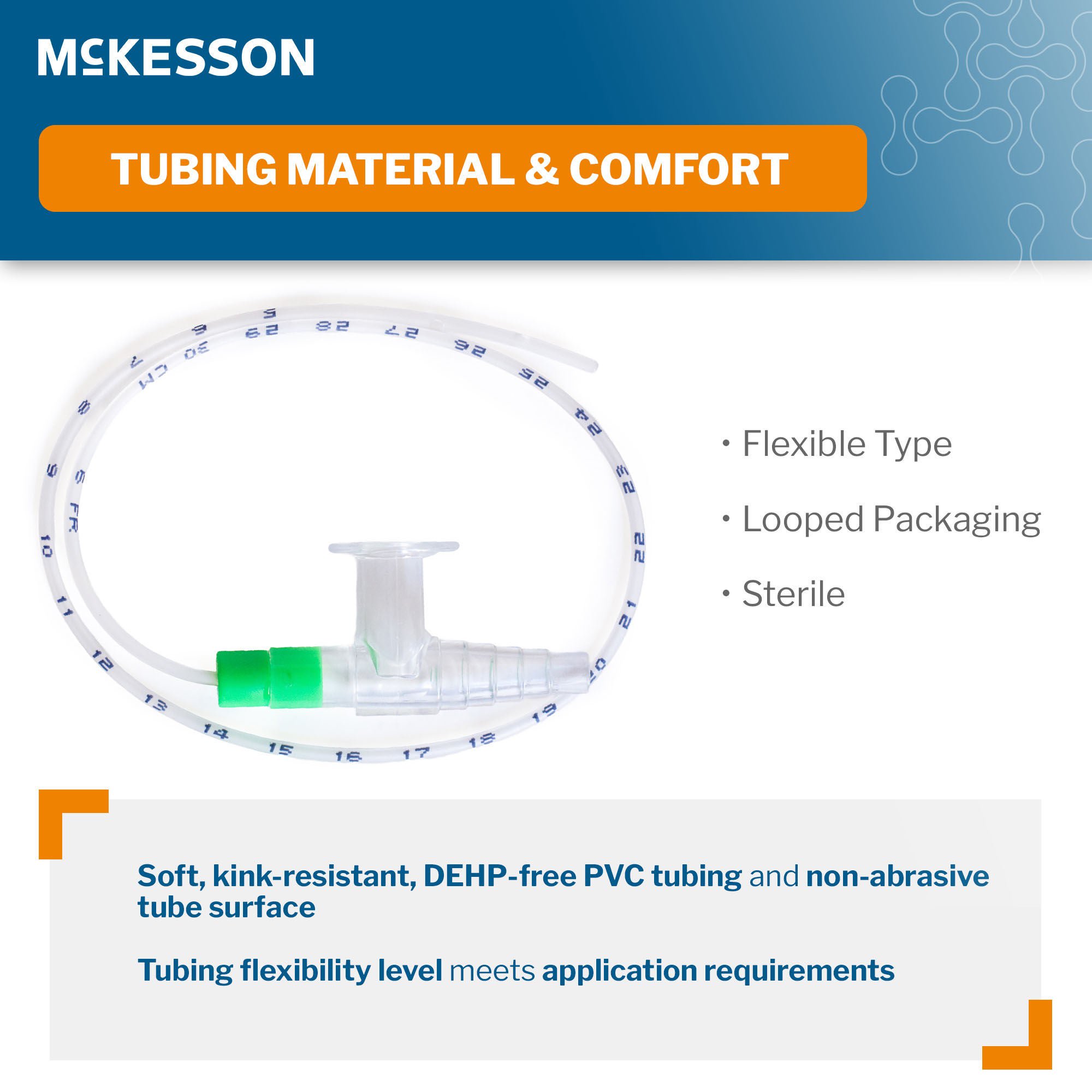 McKesson Brand - 16-DT6FRKR Suction Catheter Tray McKesson 6 Fr. DeLee Tip Chimney Control Vent