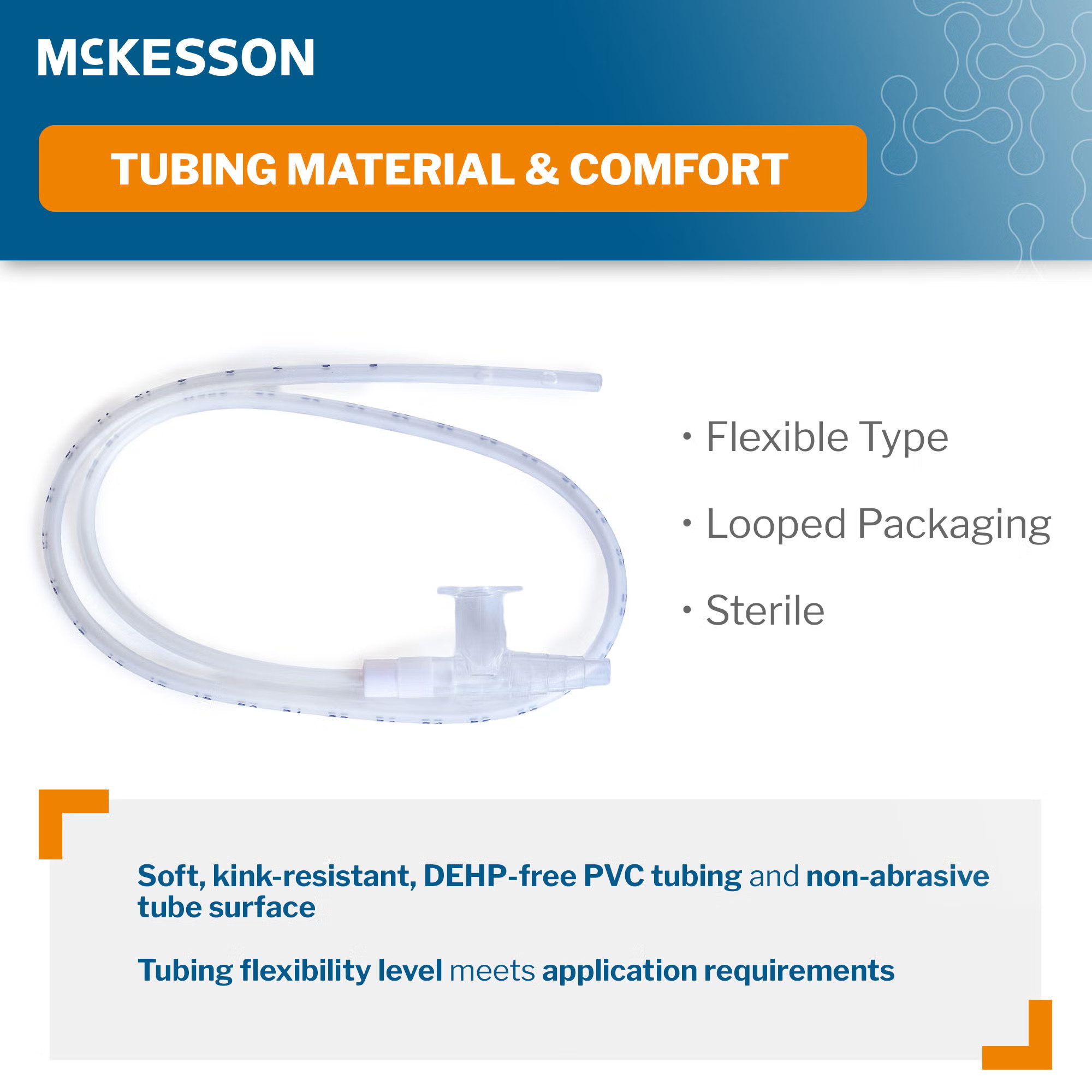 McKesson Brand - 16-DT12FRKR Suction Catheter Tray McKesson 12 Fr. DeLee Tip Chimney Control Vent