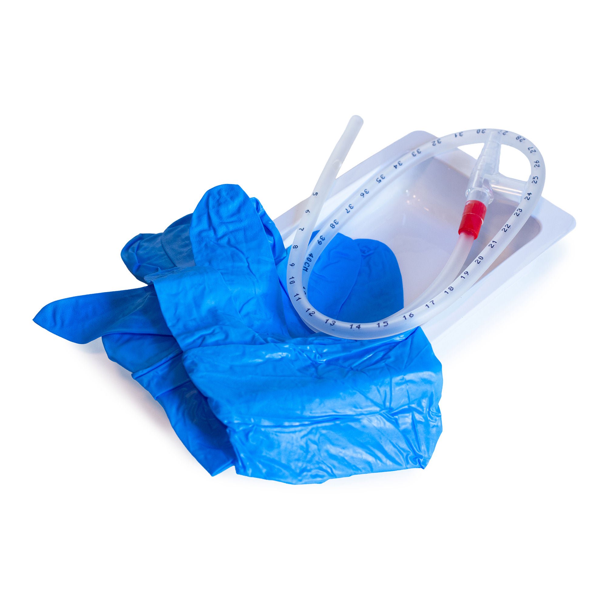McKesson Brand - 16-DT18FRKR Suction Catheter Tray McKesson 18 Fr. DeLee Tip Chimney Control Vent