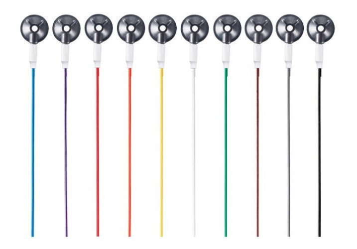 Ambu - 72610-M-10 EEG Cup Electrode AMBU Neuroline 10 per Pouch