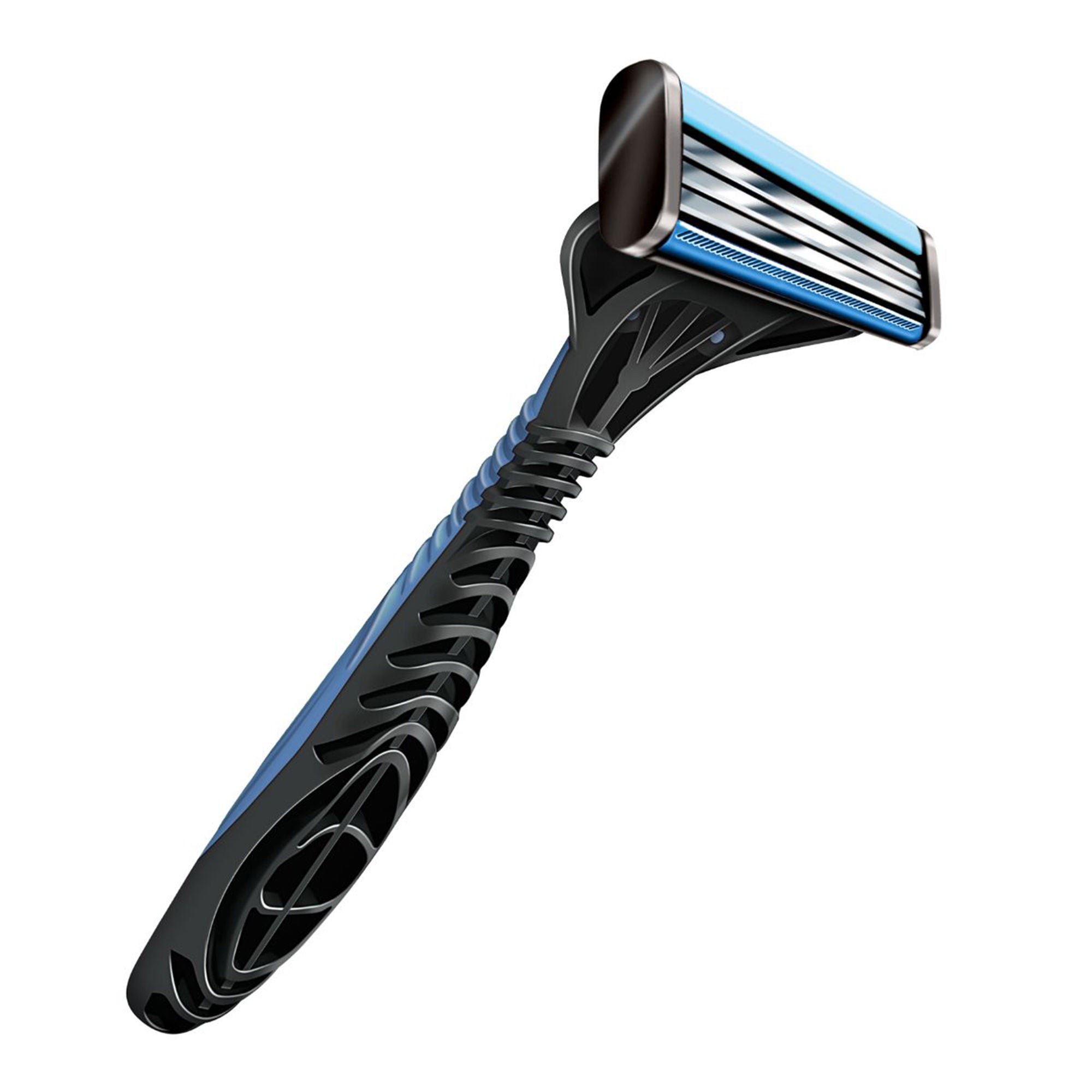AccuTec Blades - AVTL-5010-0000 Personal Razor with Lubricating Strip AccuThrive® Single Edge Triple Blade NonSterile Reusable