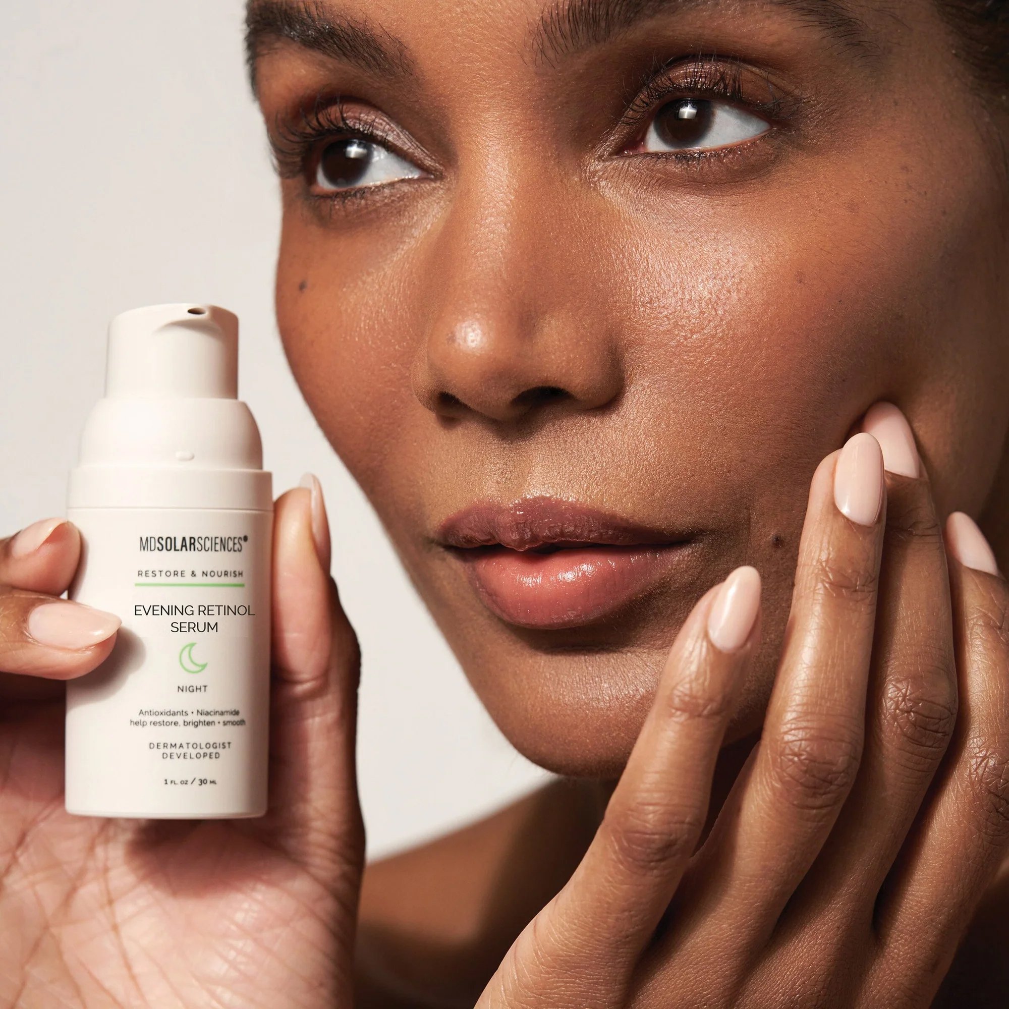 MDSolarSciences 153003 - MDSolarsciences™ Evening Retinol Serum, 1-ounce bottle - 1/Each, 24/Case