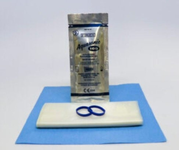 Aspen Surgical Products (Protek) - 1-519-2270 Ultrasound Probe Cover Kit Protek™ 9 X 24 Inch Polyurethane Sterile Folded