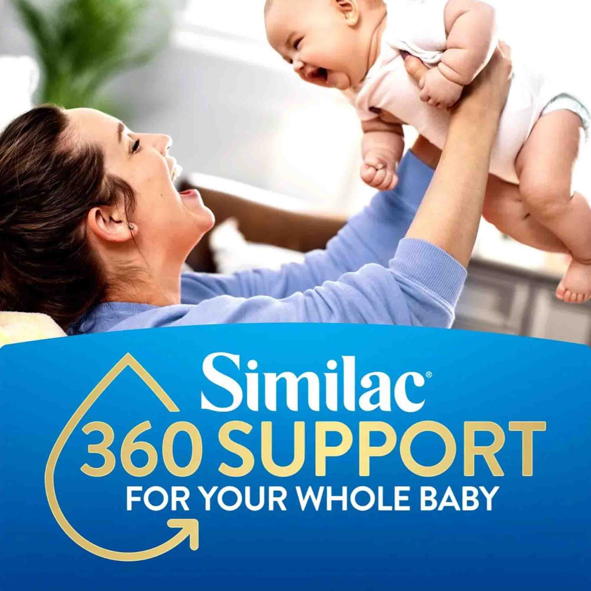 Similac 360 Total Care Infant Formula 68145 by Abbott Nutrition