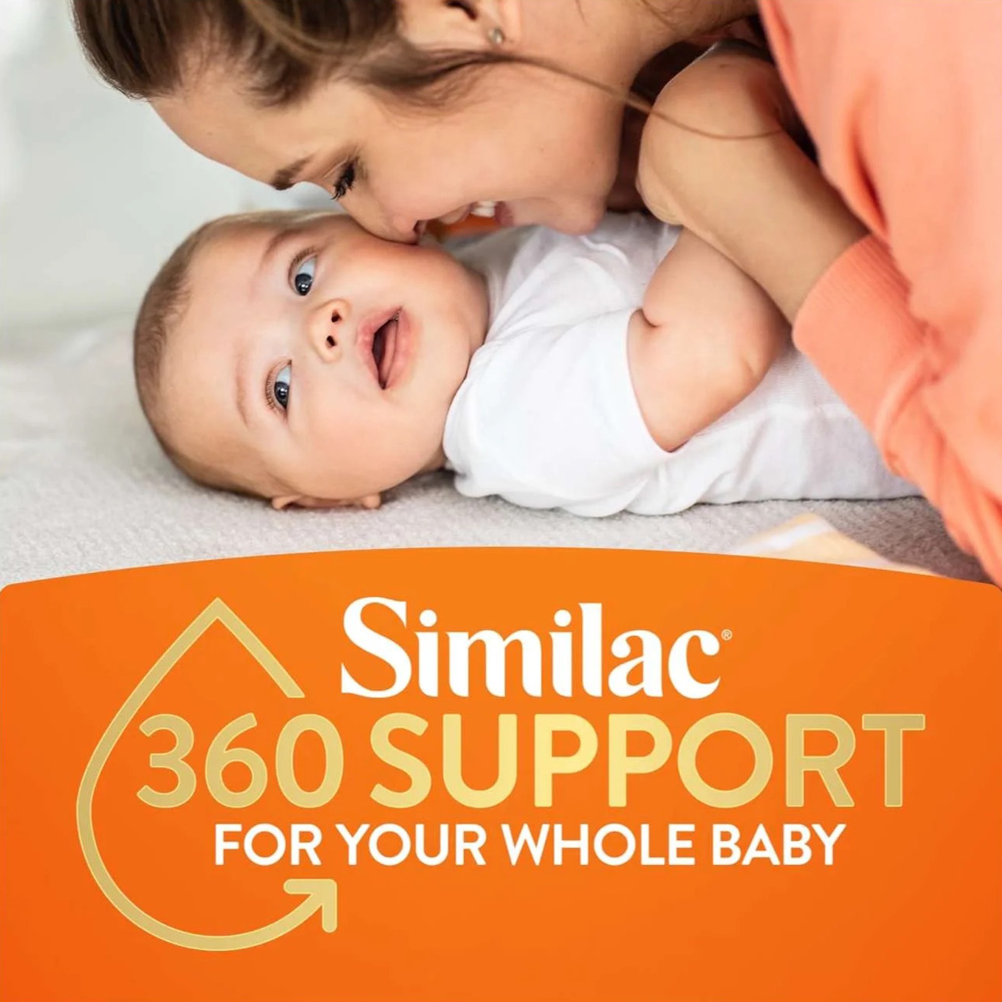 Similac 360 Total Care Sensitive Infant Formula 68160 by Abbott Nutrition