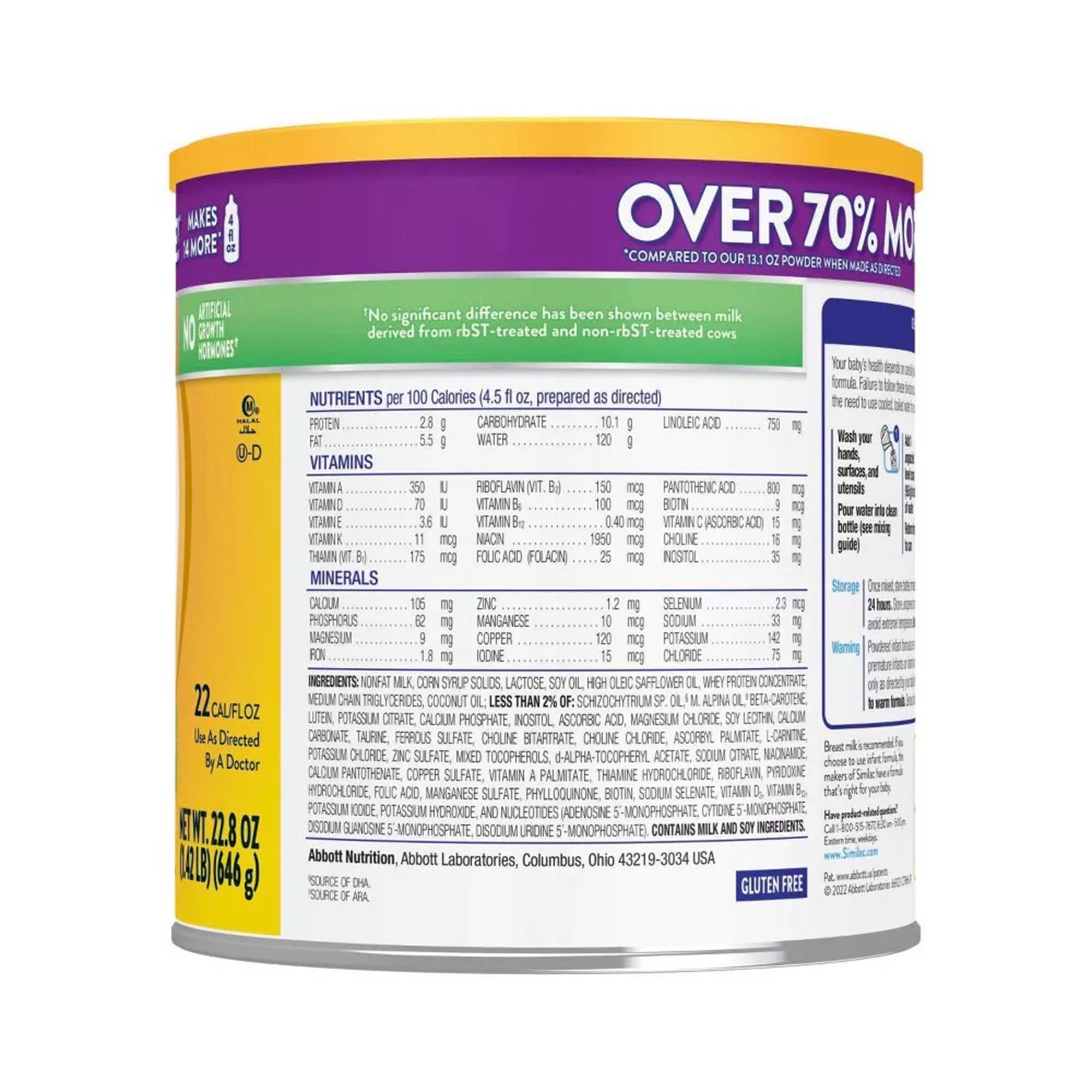 Similac NeoSure Infant Formula 66923 by Abbott Nutrition